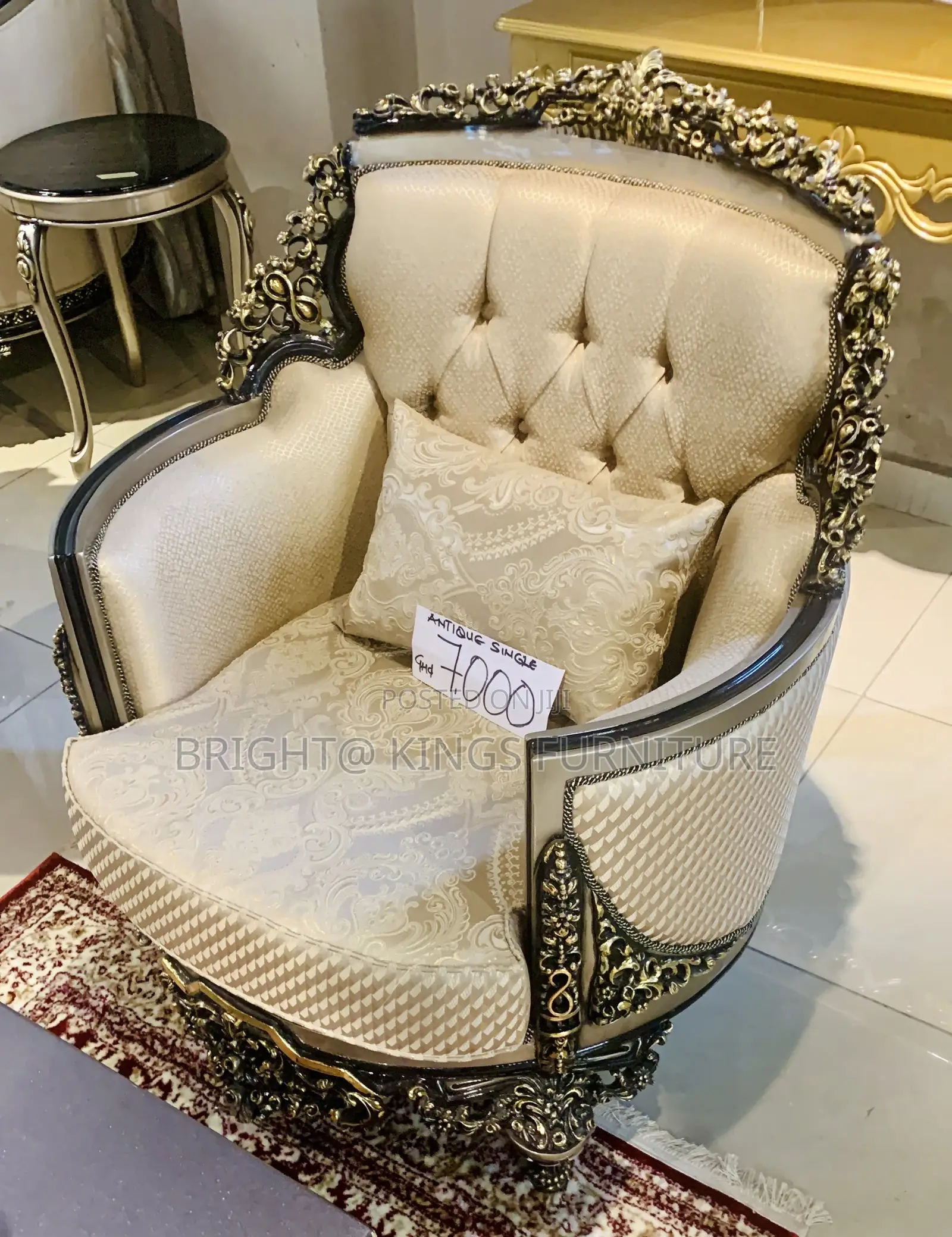 Antique Sofa (Single)