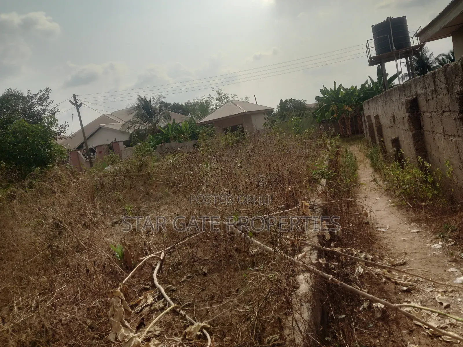 Plot for Sale at Anwomaso