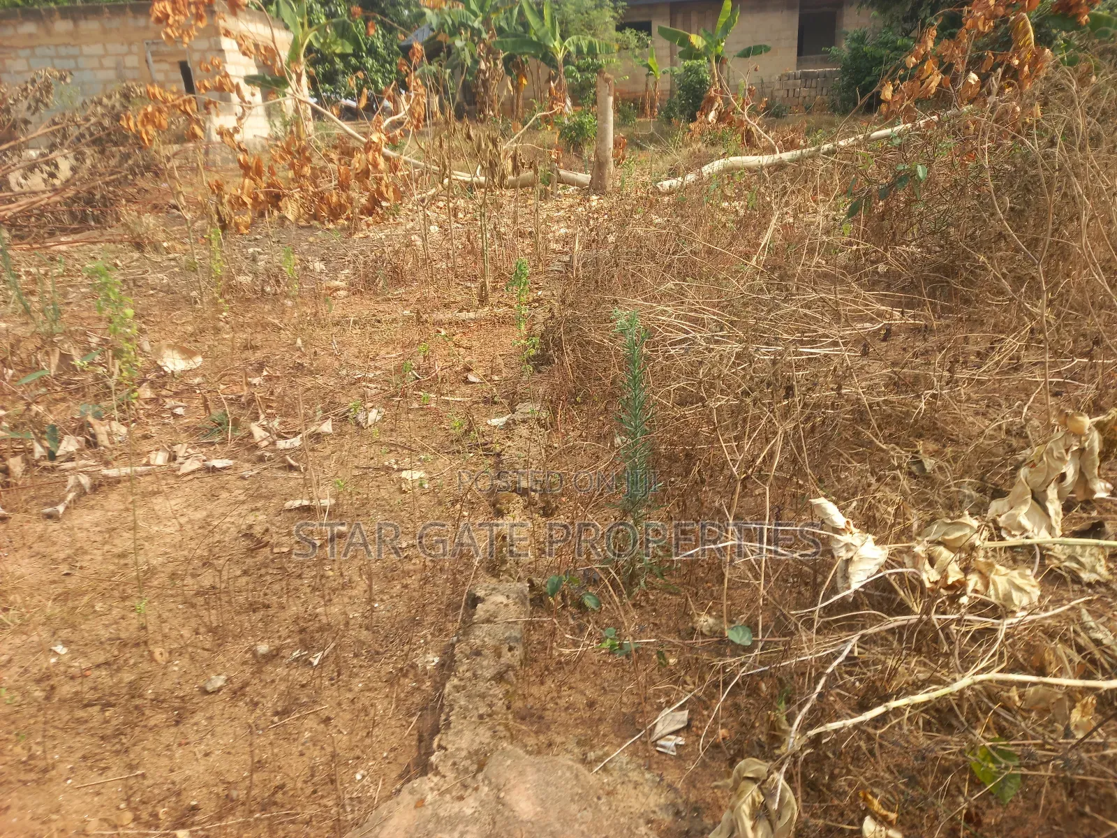 Plot for Sale at Anwomaso