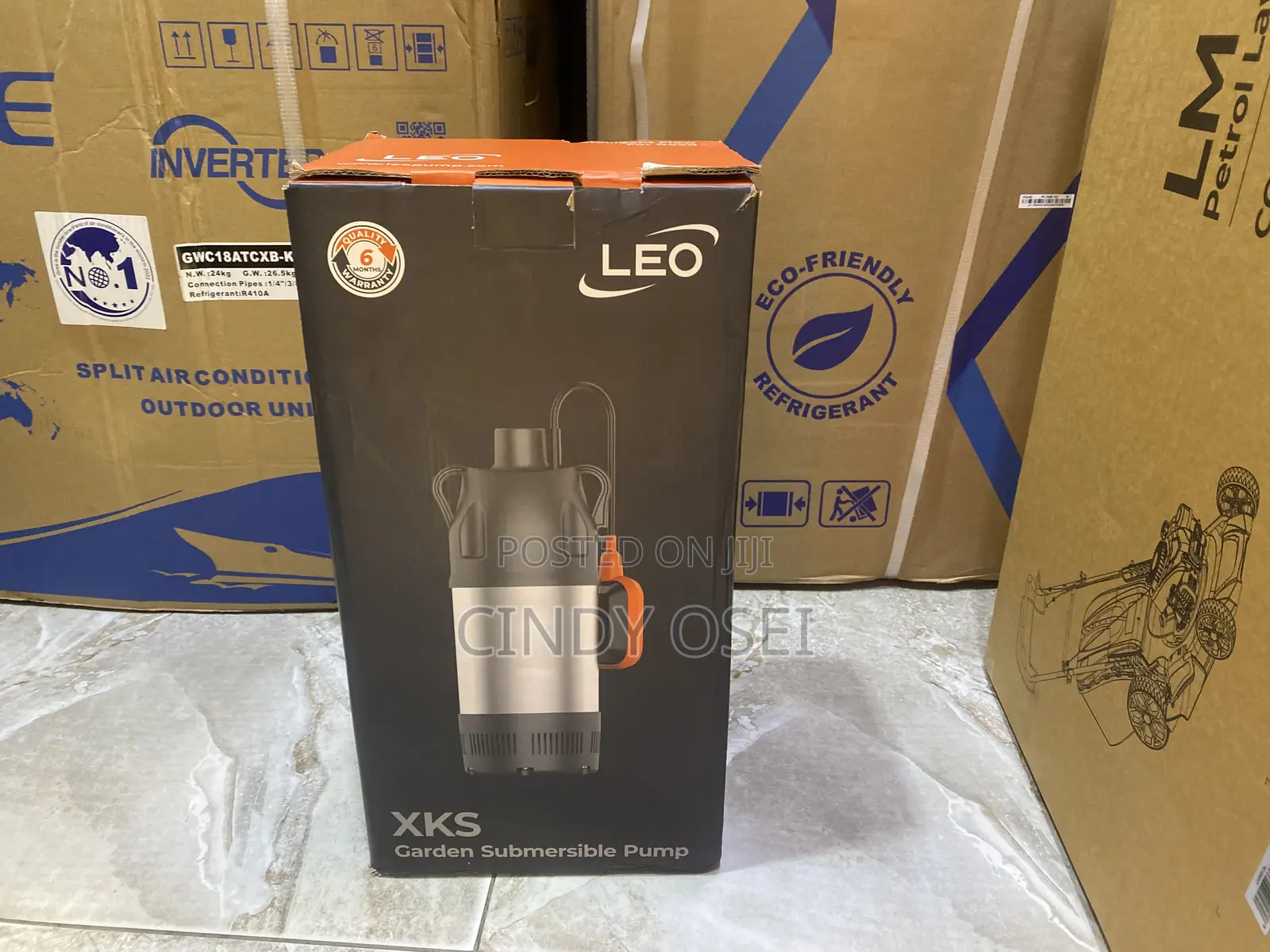 XKS-1100s 1.5hp Leo Submersible Water Pump