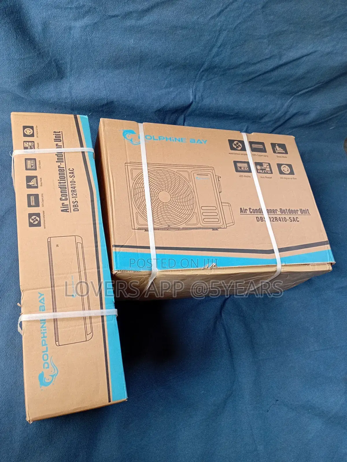 Dolphine Bay 1.5hp Air Conditioner, Fresh Cool Air Conditioner