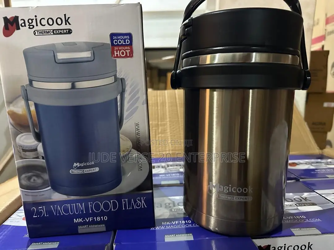 Magic Cook Vacuum Food Flask 2.5l