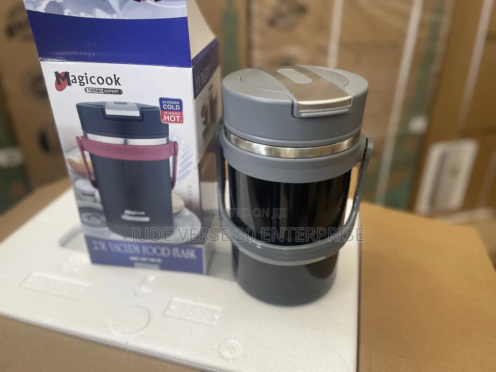 Magic Cook Vacuum Food Flask 2.5l