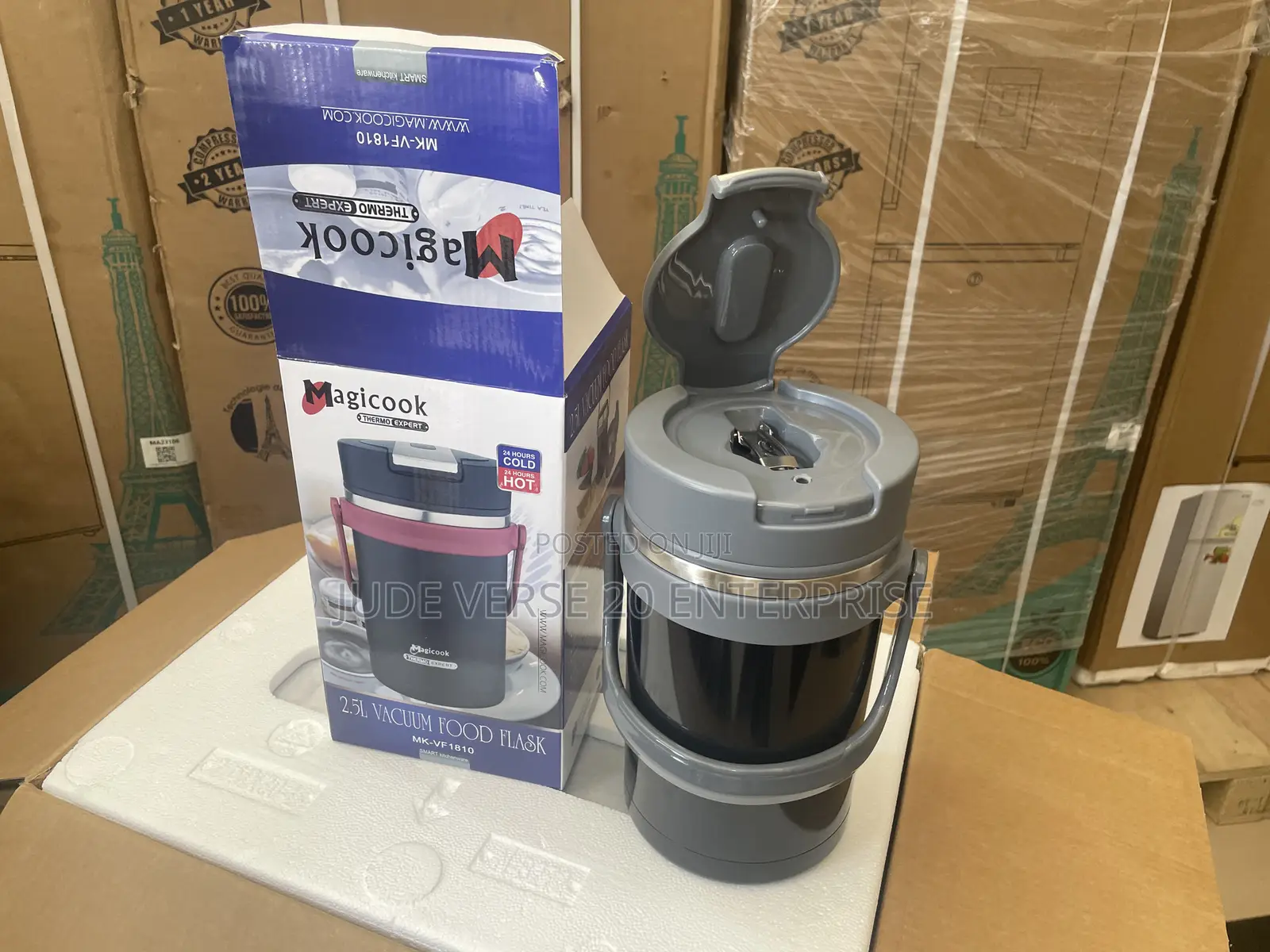Magic Cook Vacuum Food Flask 2.5l