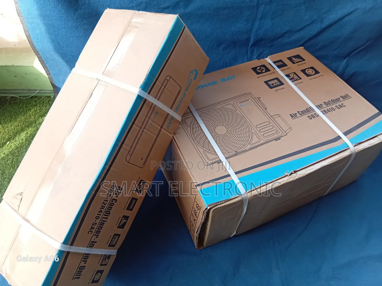 Dolphin Bay 1.5 Ton Air Conditioner – Energy Saving Durable