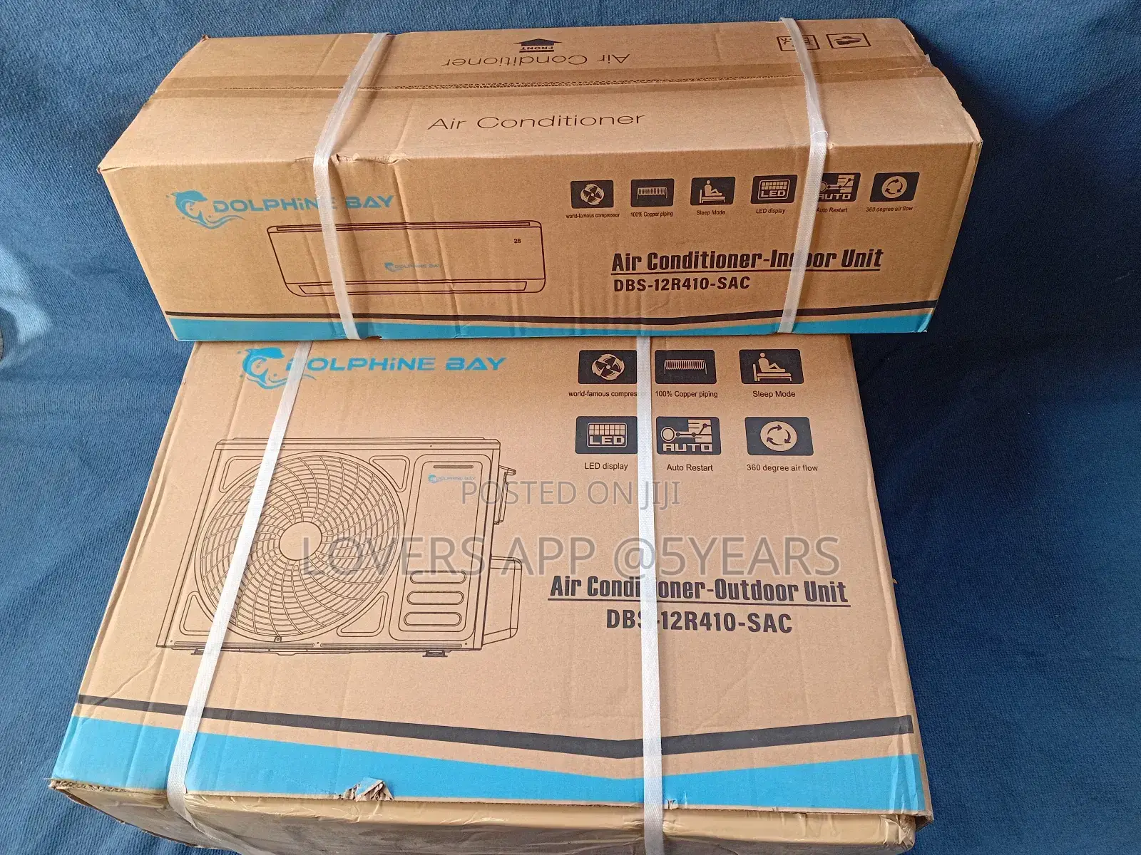 Power Chill 1.5hp Air Conditioner, Dolphine Bay Air Conditioner