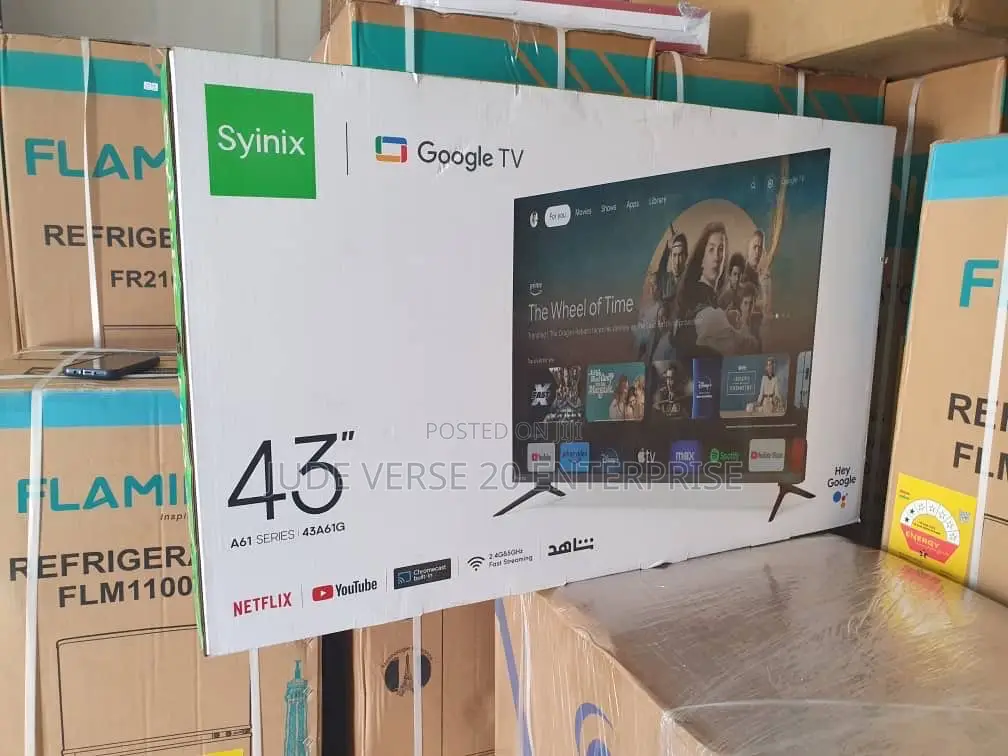 Syinix Google Tv 43