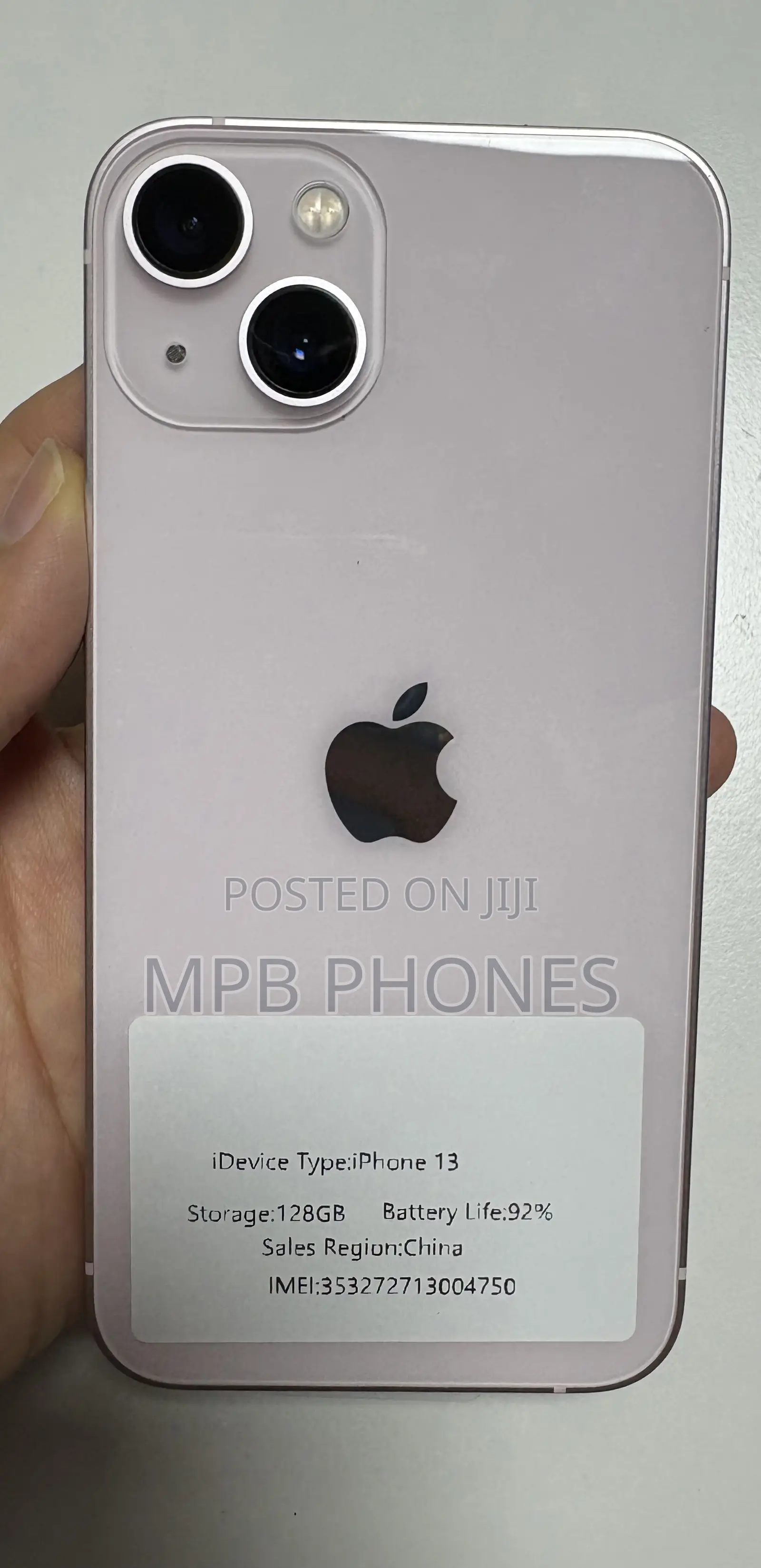 Apple iPhone 13 128 GB Pink