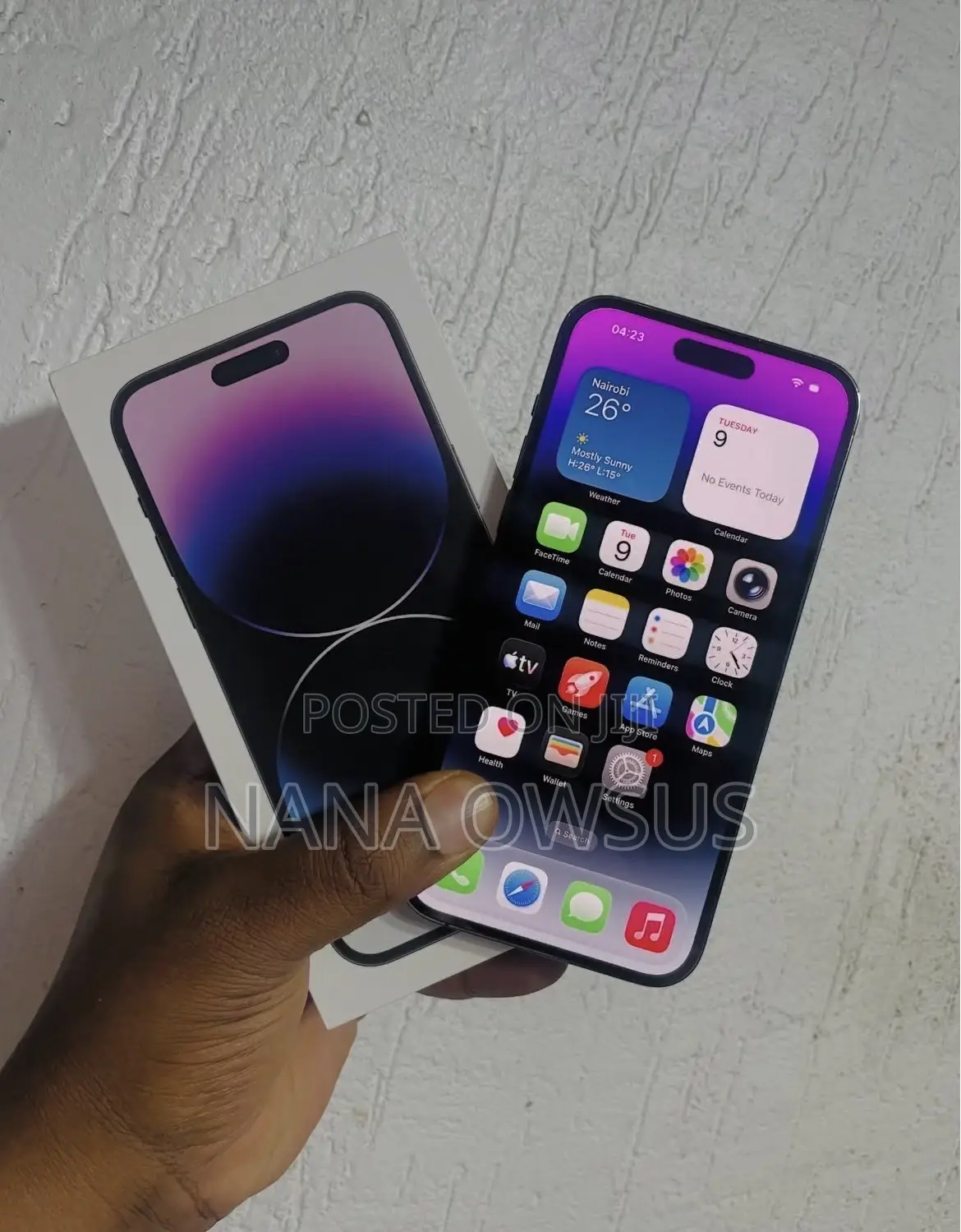 Apple iPhone 14 Pro Max 128 GB Purple