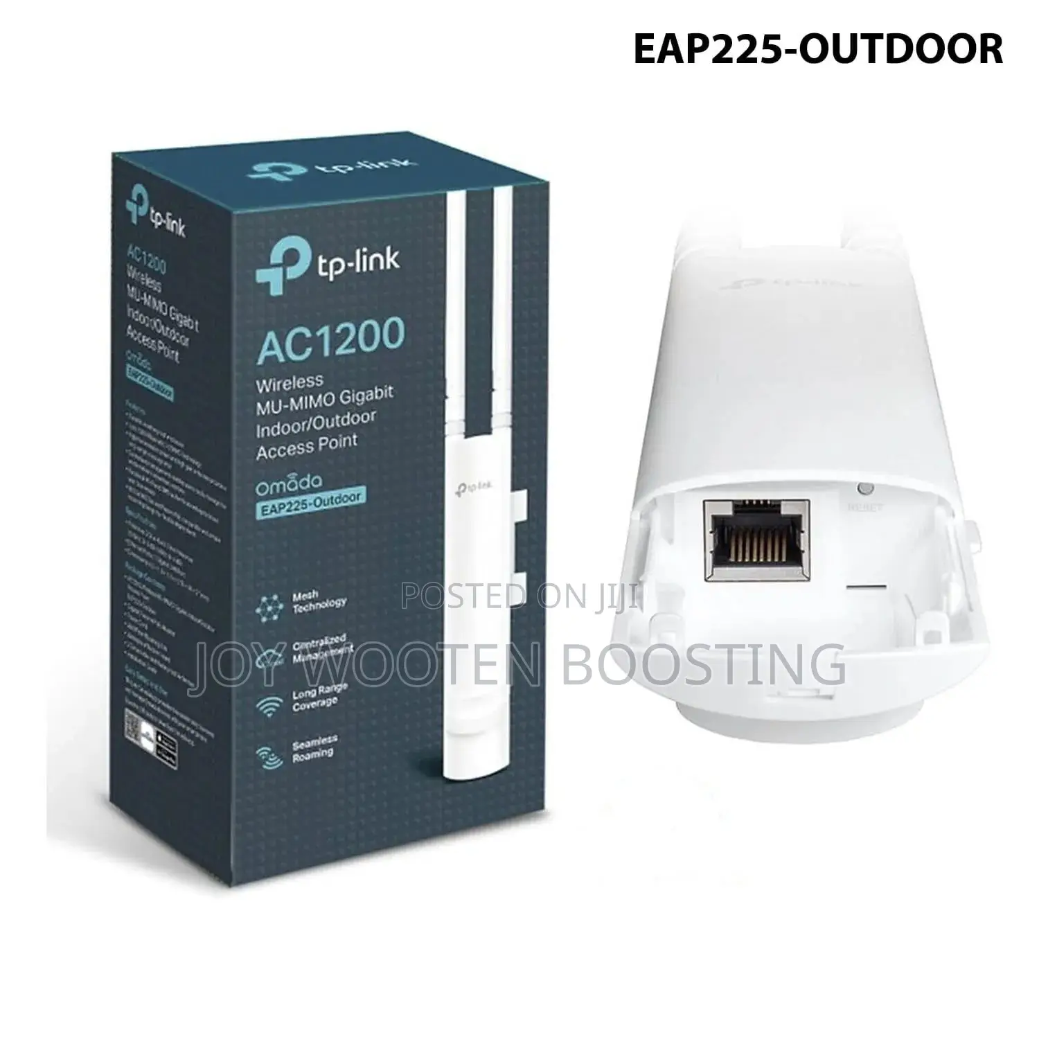 Tp-Link Omada Eap225-Outdoor – Outdoor Access Point