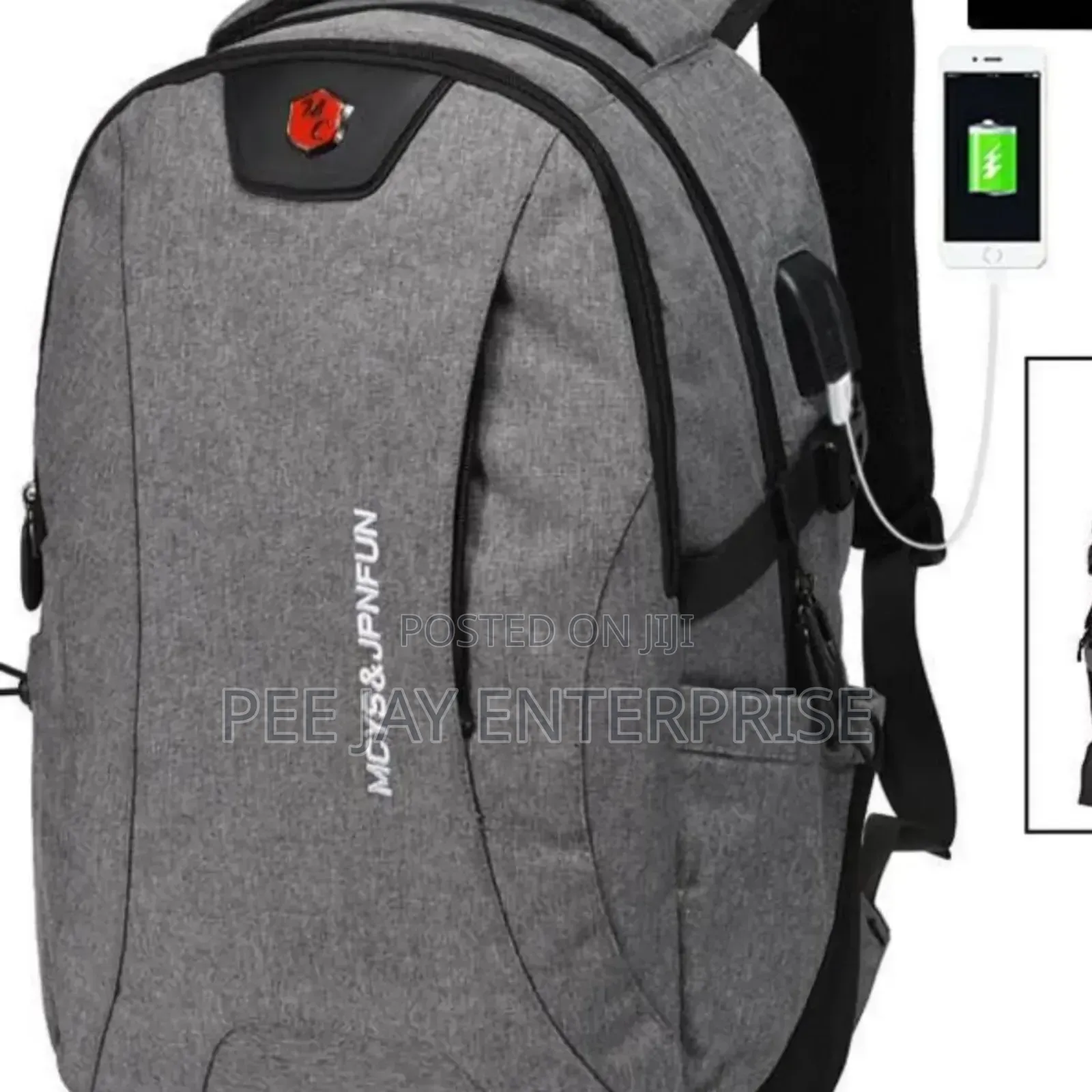 Multipurpose Unisex Laptop Backpack