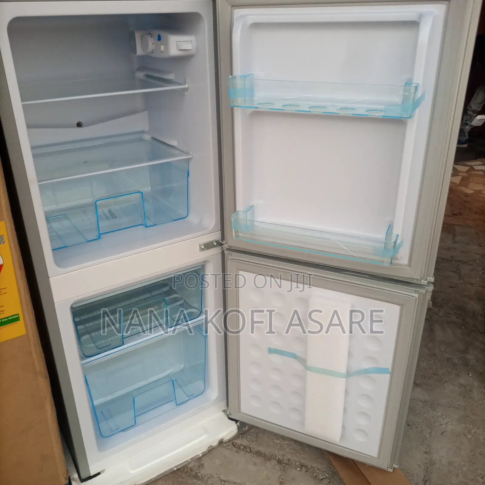 Nasco 106litres Buttom Freezer Refrigerator