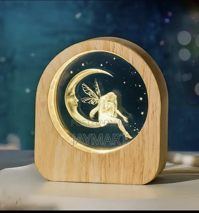 Star Astronaut Crystal Ball Night Light