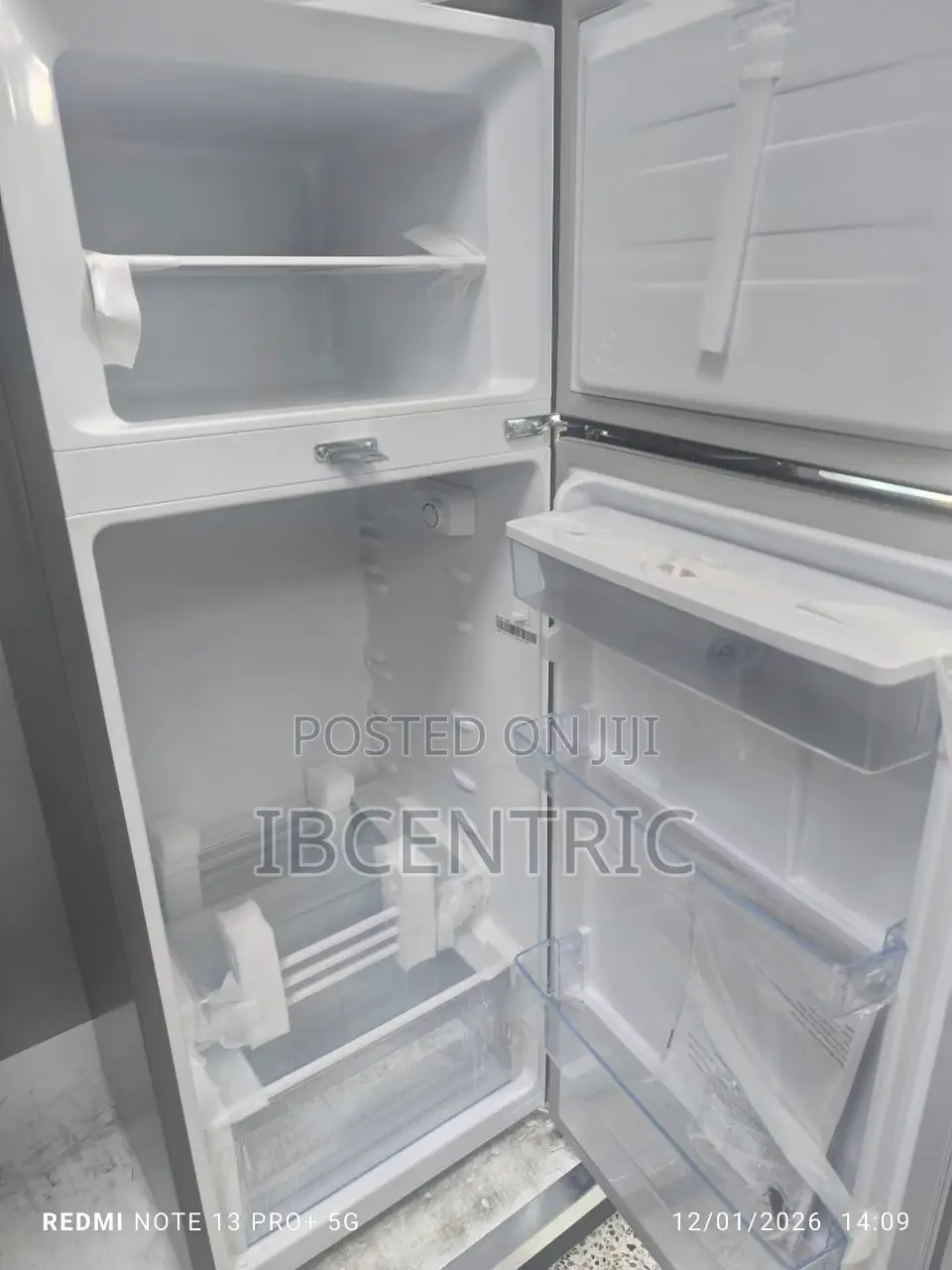 Hisense 205litres Dispenser Fridge
