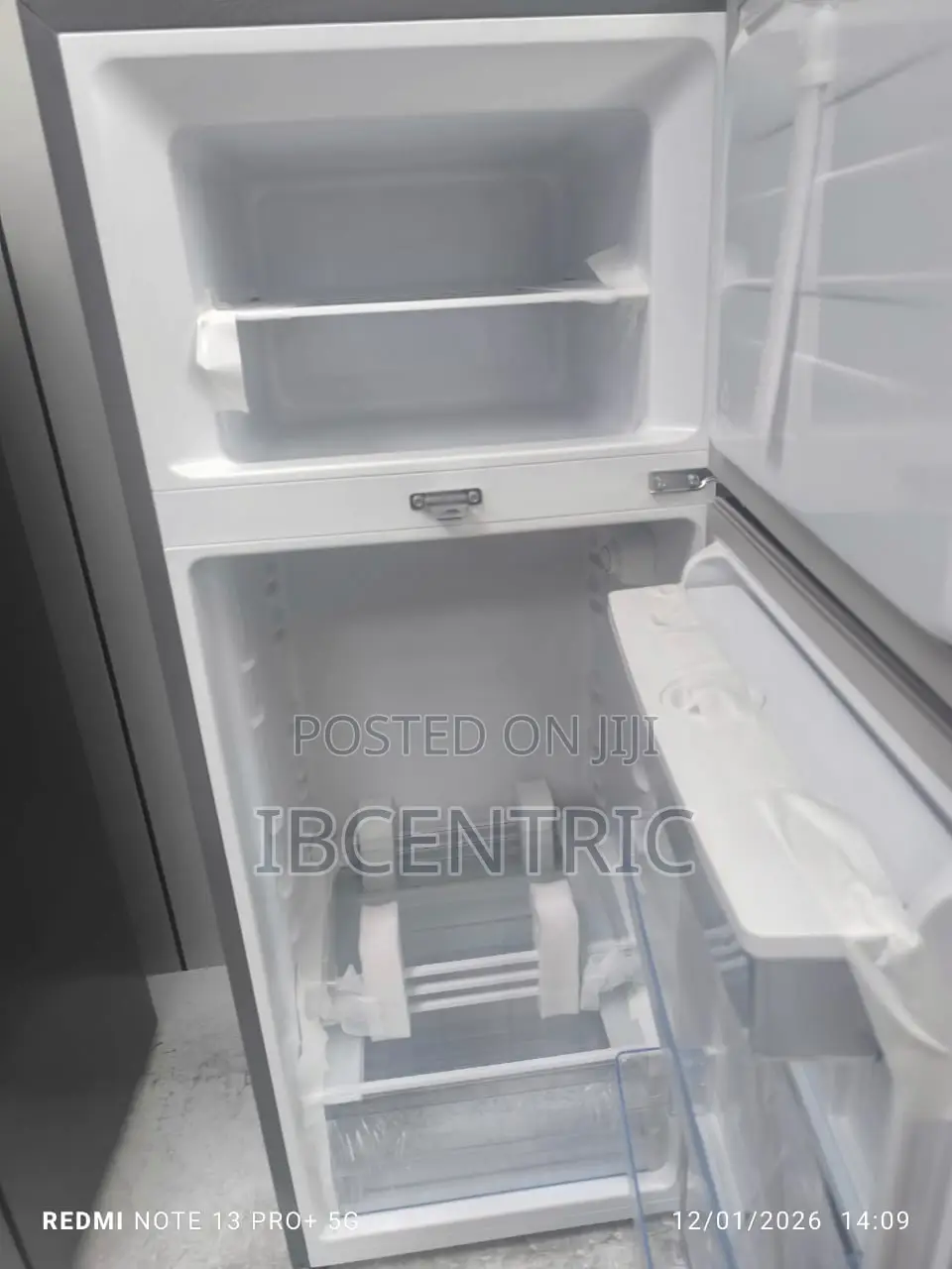 Hisense 205litres Dispenser Fridge