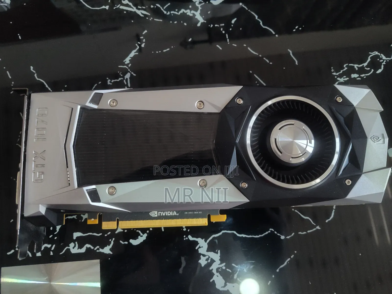 Nvidia Geforce GTX 1070 Graphics Card