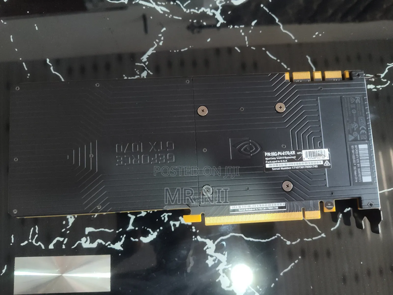 Nvidia Geforce GTX 1070 Graphics Card