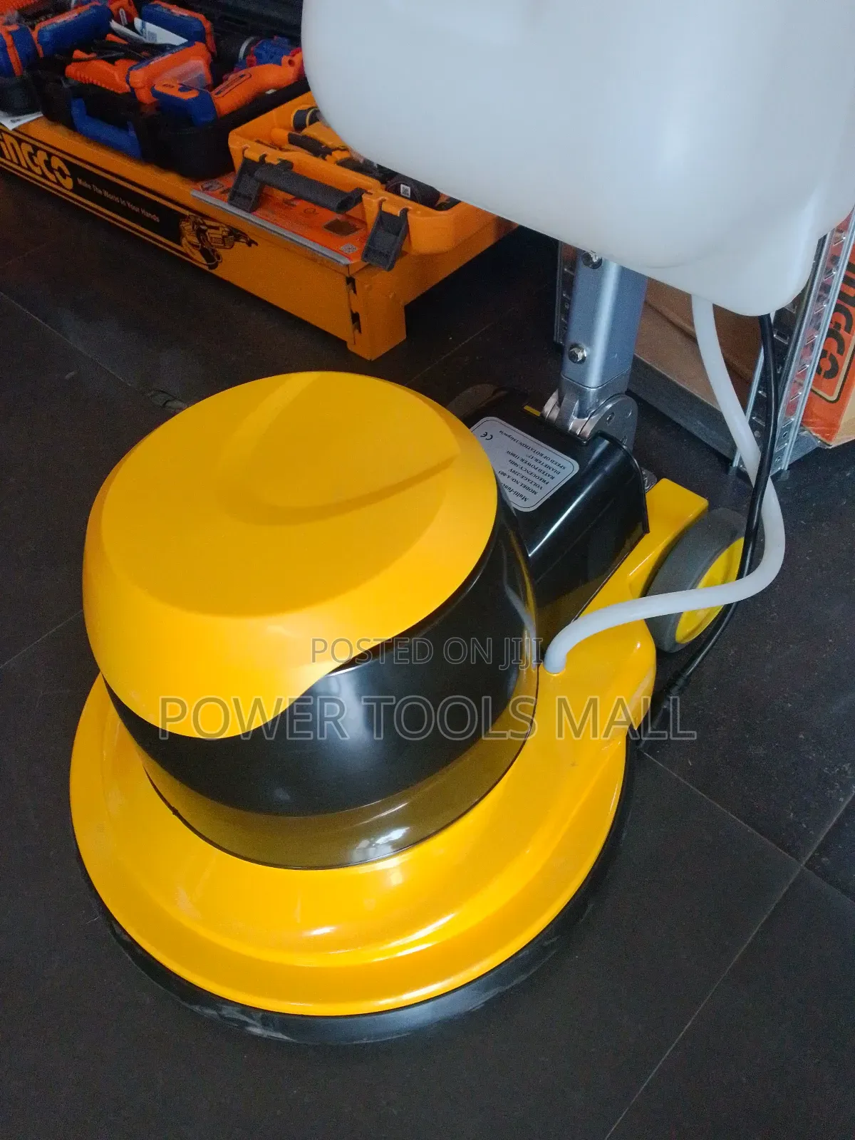 Floor Polisher