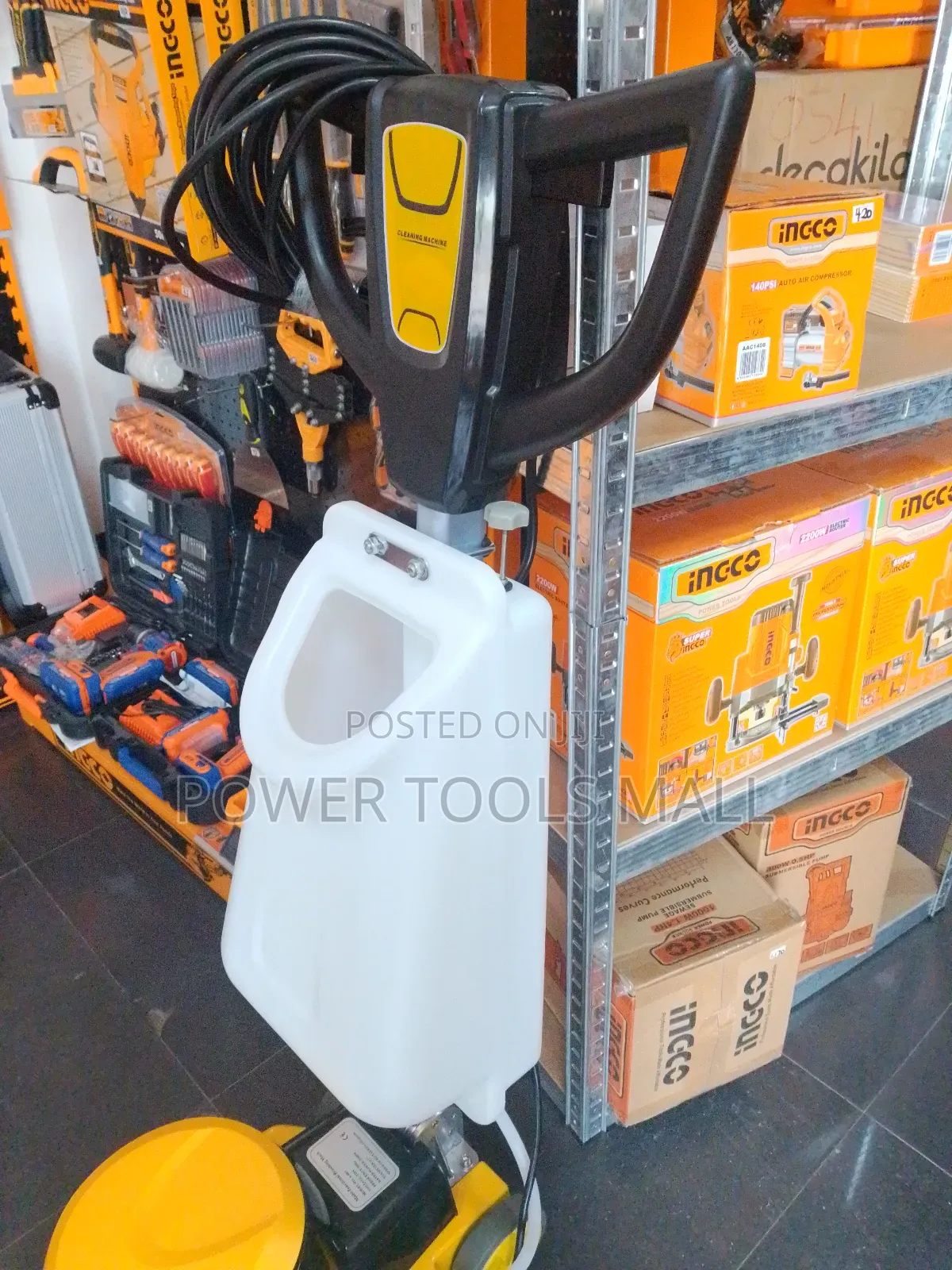 Floor Polisher