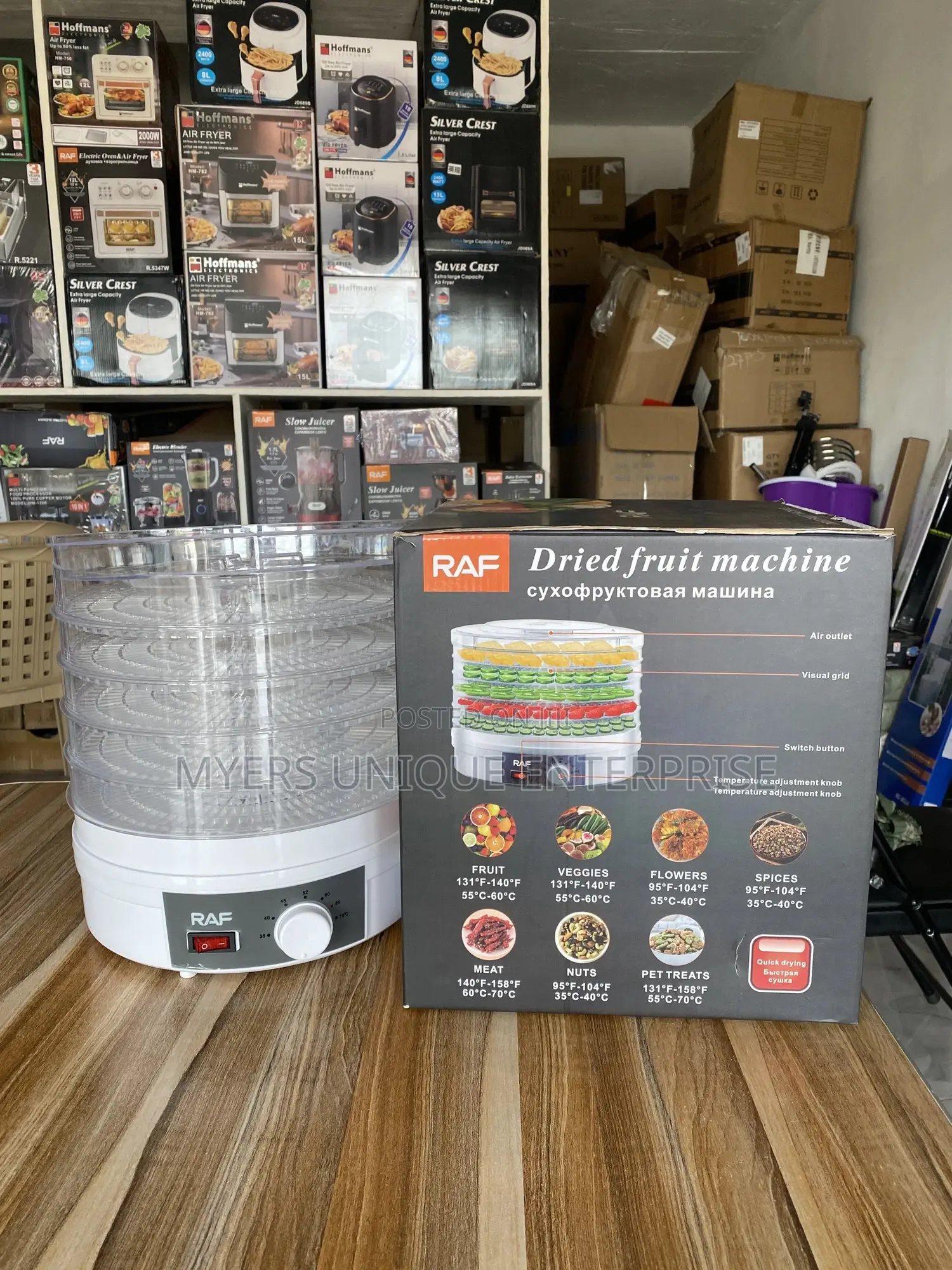 Affordable 5layers Food Dehydrater