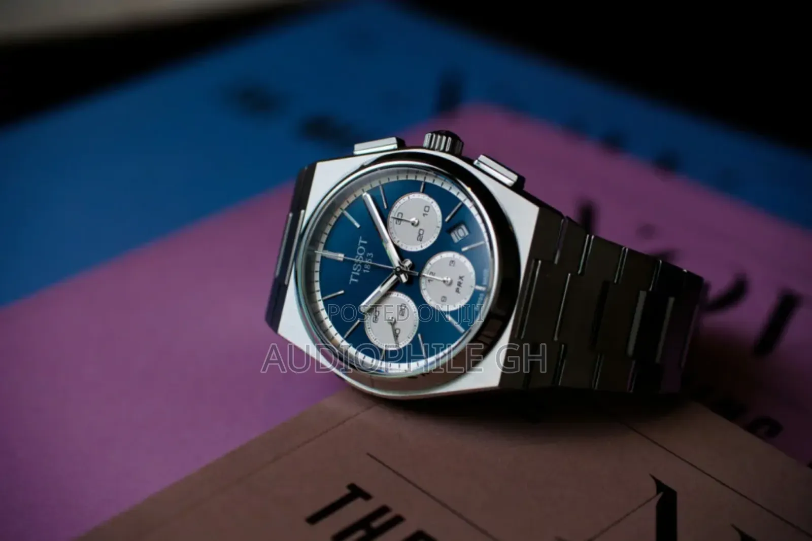 Tissot PRX Automatic Chronograph T137.427.11.041.00
