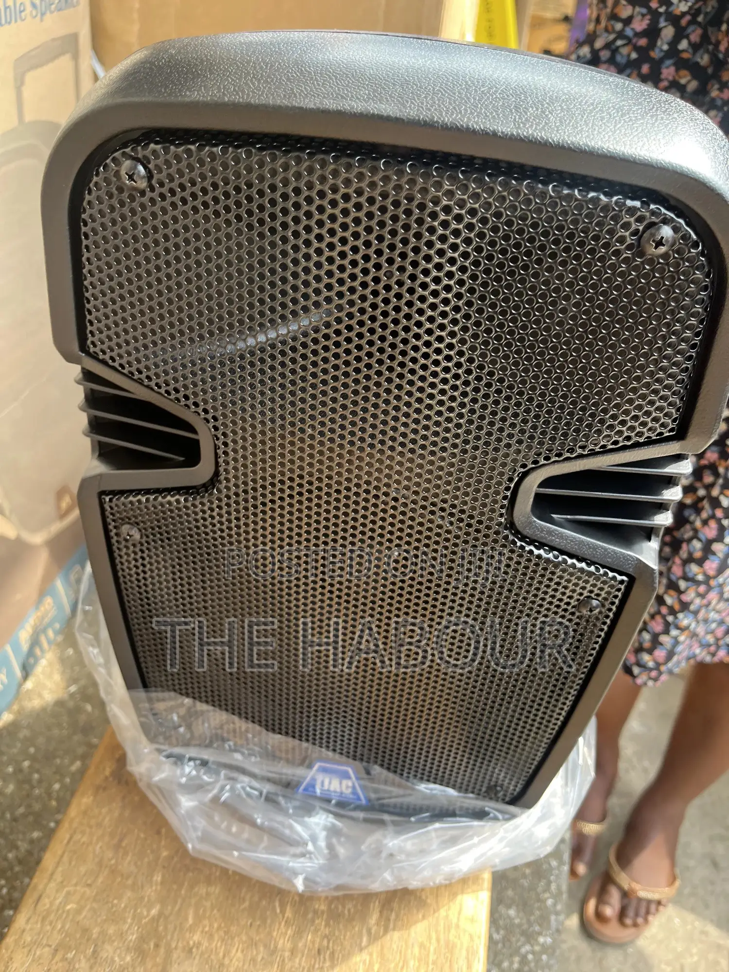 Jac Rechargeable Speaker 8 Inches