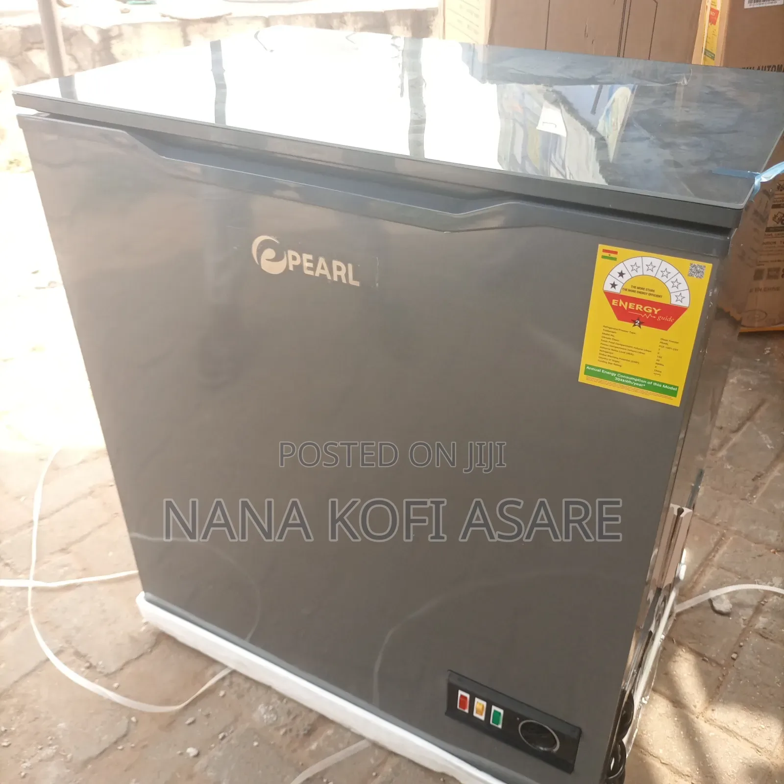 Pearl 150litres Chest Freezer