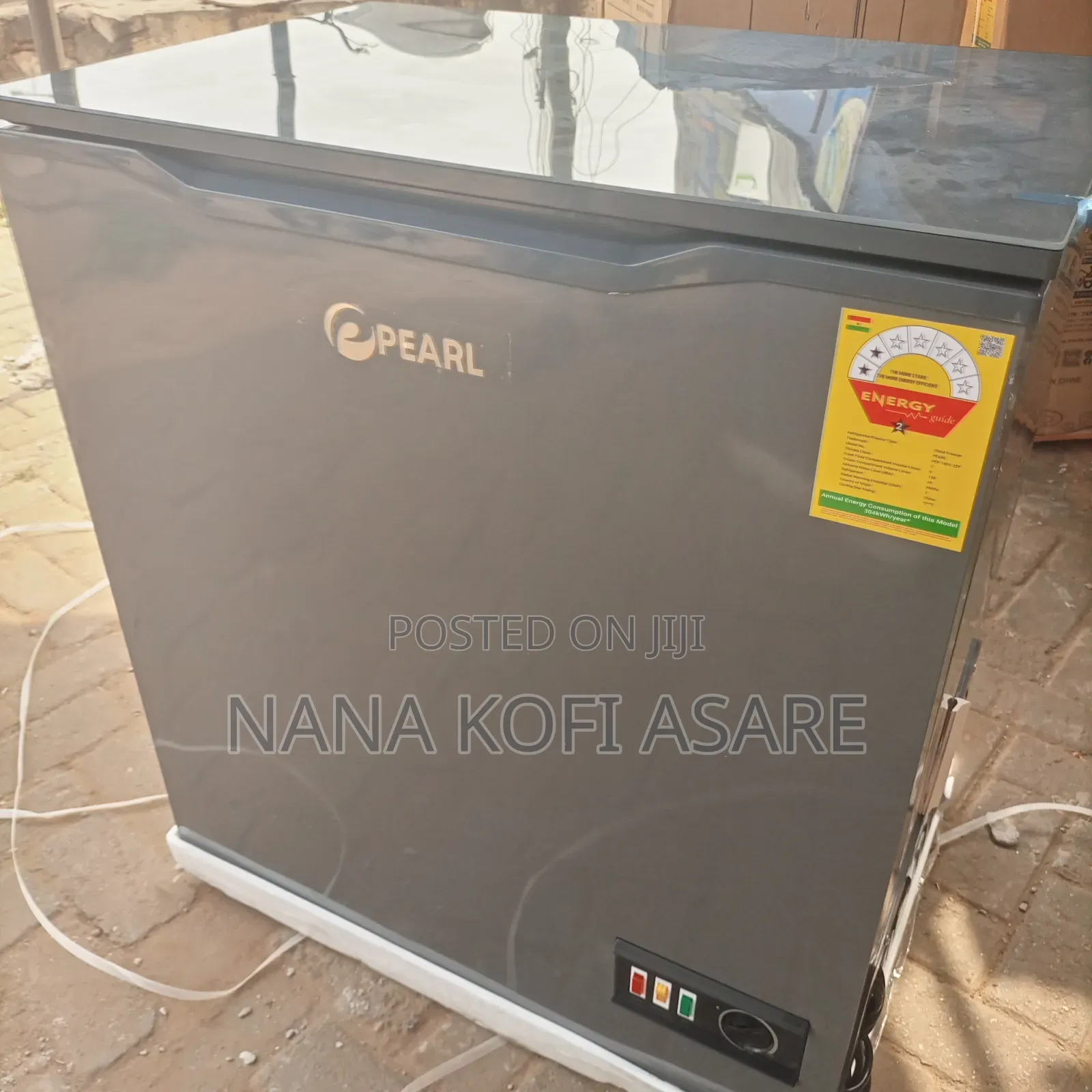 Pearl 150litres Chest Freezer