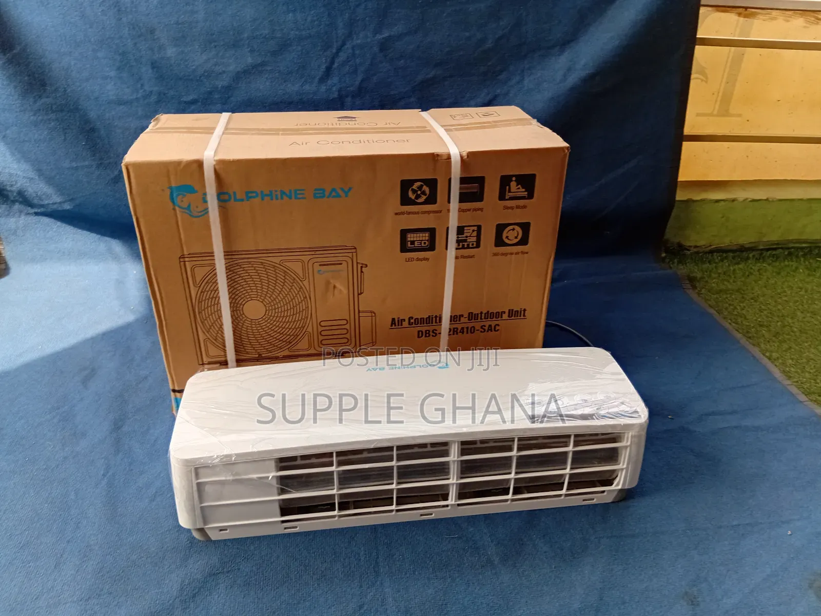 Dolphin Bay 1.5 Ton Ac With Low Noise High Cooling Capacity