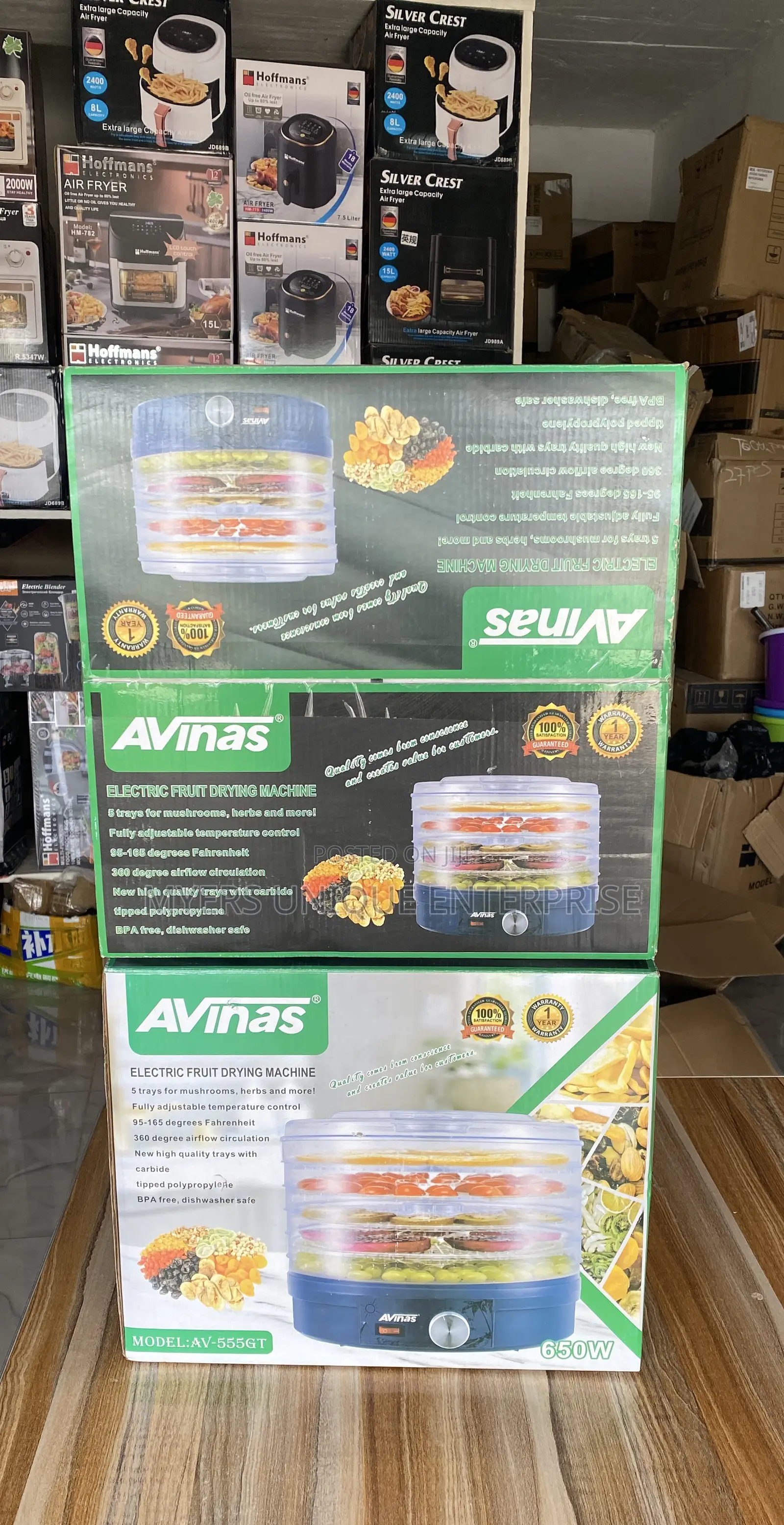 Neat Avinas 5 Layers Food Dehydrator