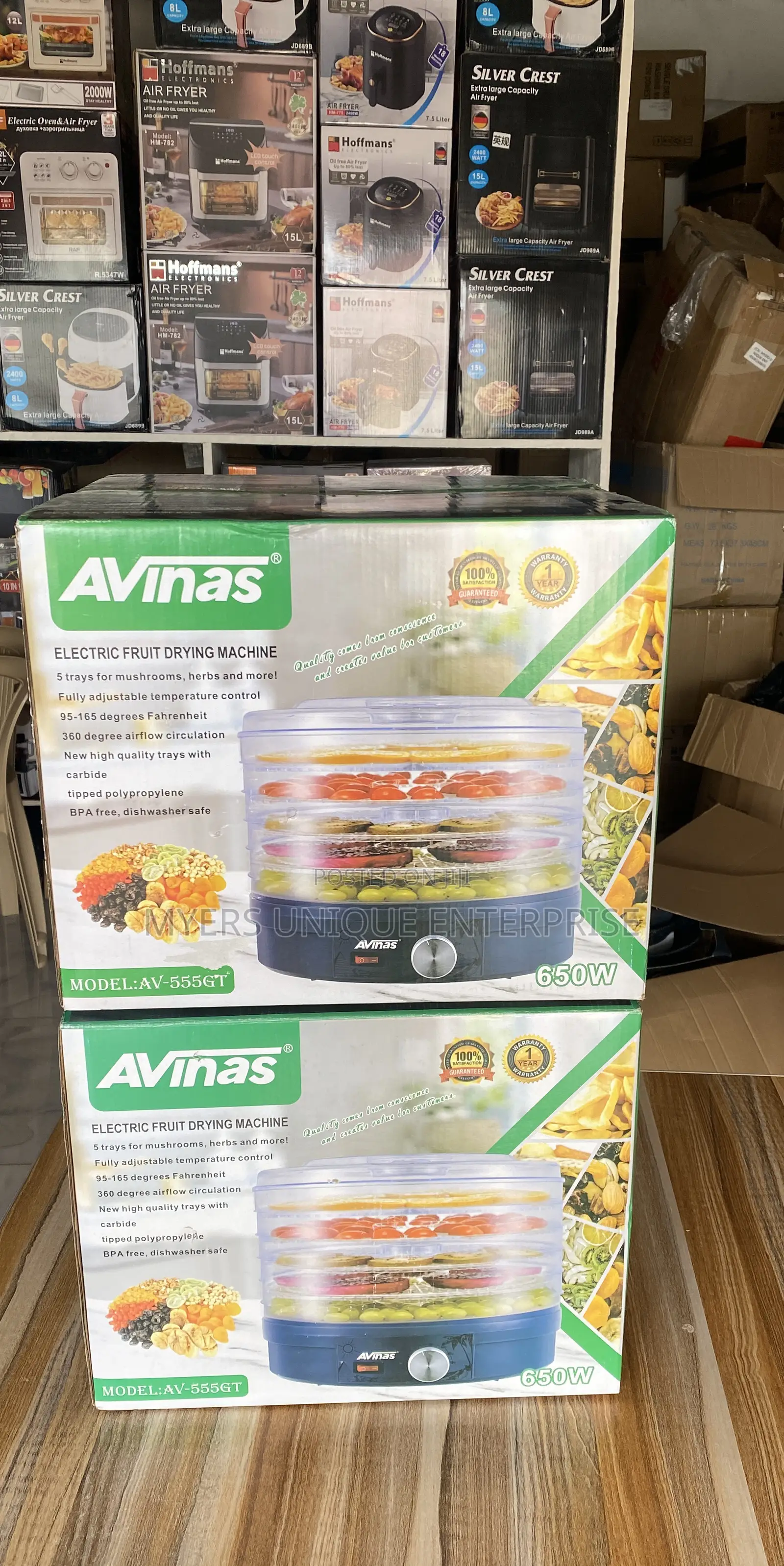 Avinas 5 Layers Food Dehydrator