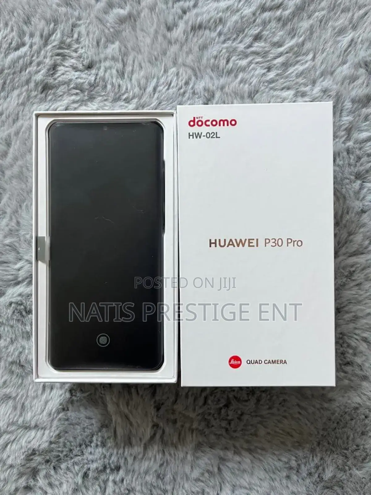 New Huawei P30 Pro New Edition 256 GB Black