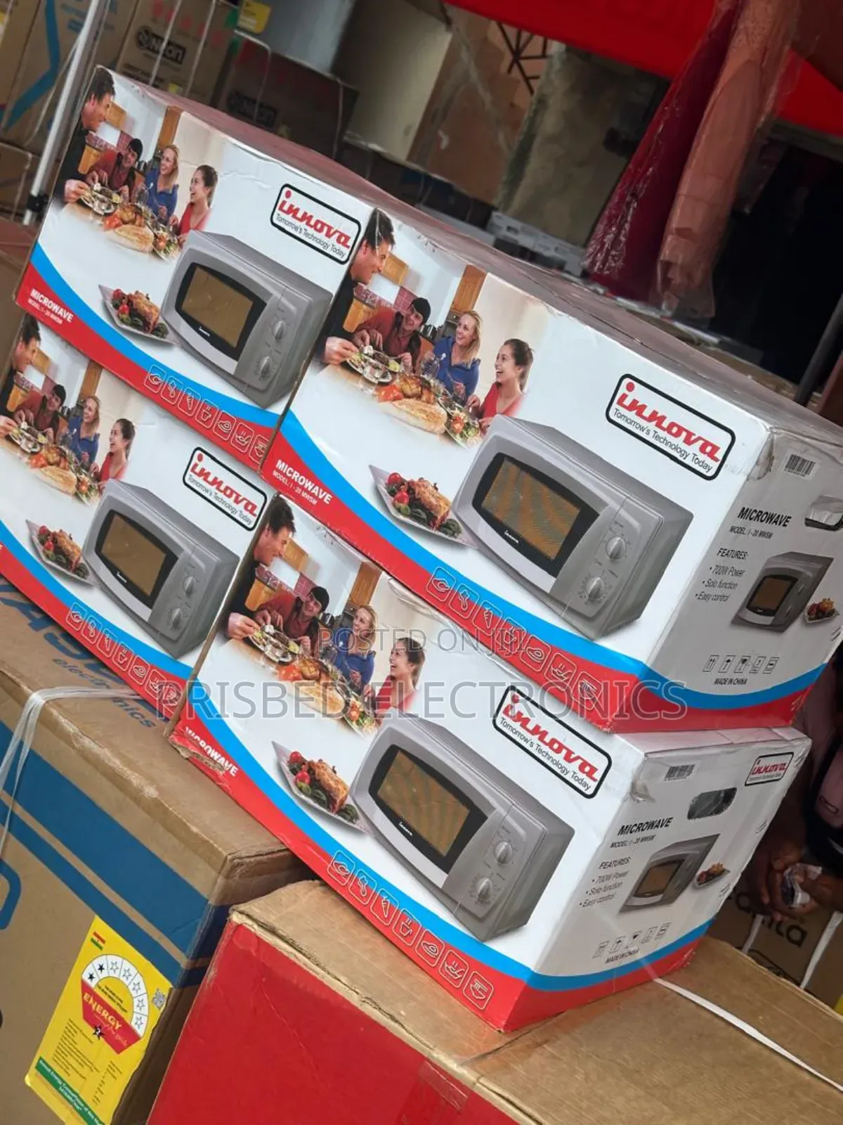 Innova Durable Microwave 20 Litres