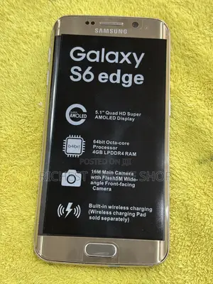 Samsung Galaxy S6 edge 64 GB Gold