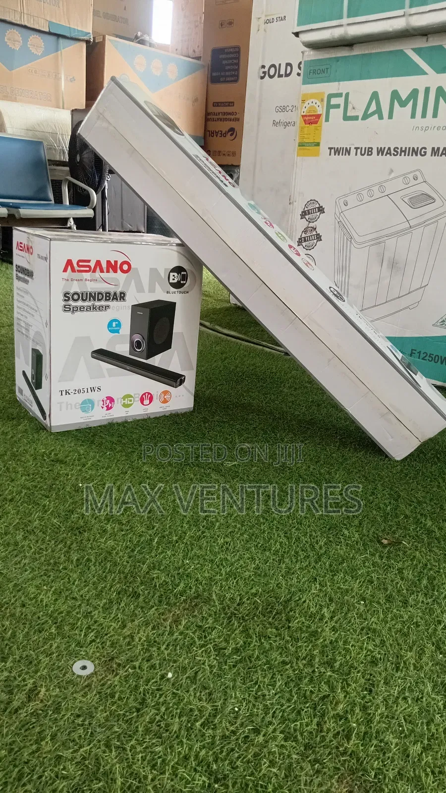Asano Tk-2051ws Bluetooth Soundbar – Powerful Bass Sound