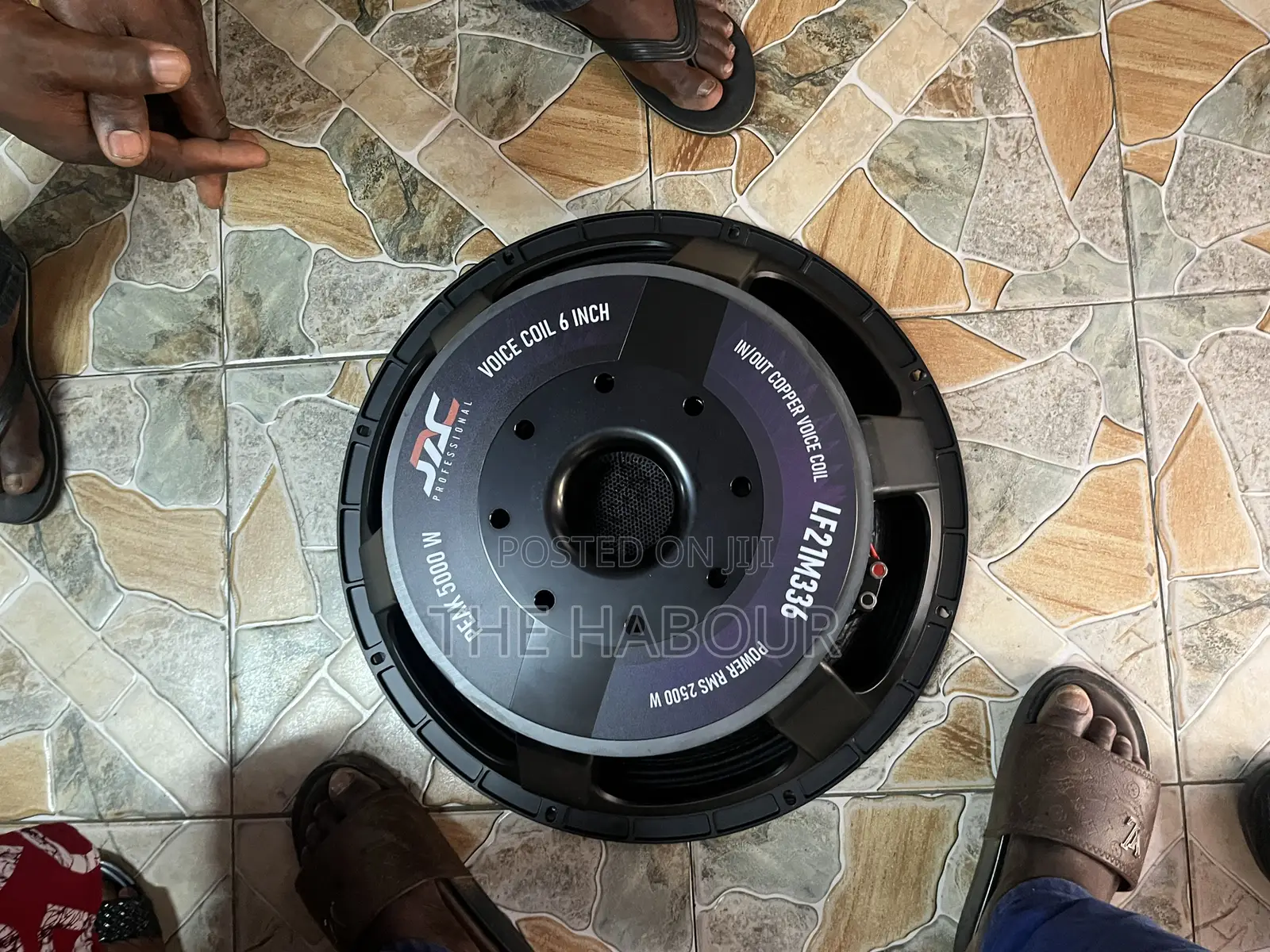 Jac Naked Speaker 21inches 5000watt Double Magnet Subwoofer Speaker.