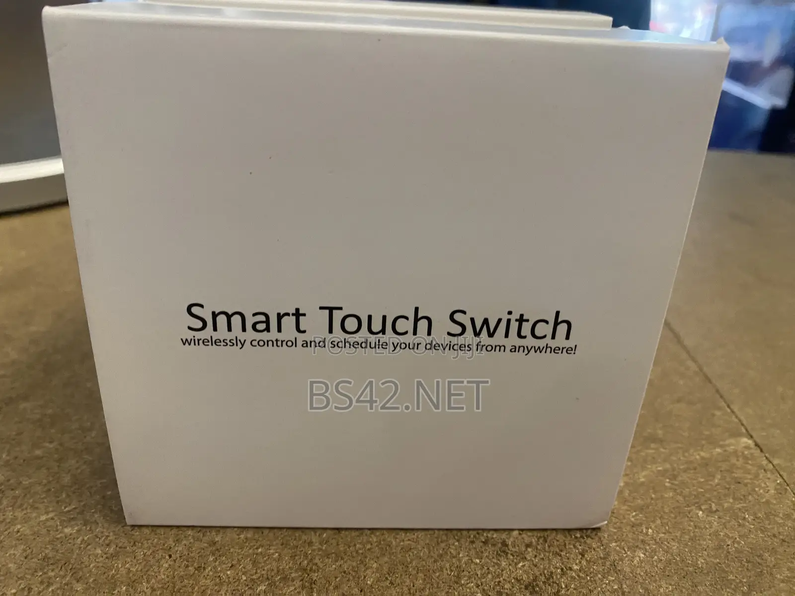 Smart Wi-fi Ceiling Fan Switch
