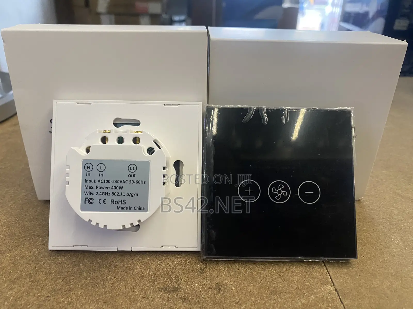 Smart Wi-fi Ceiling Fan Switch