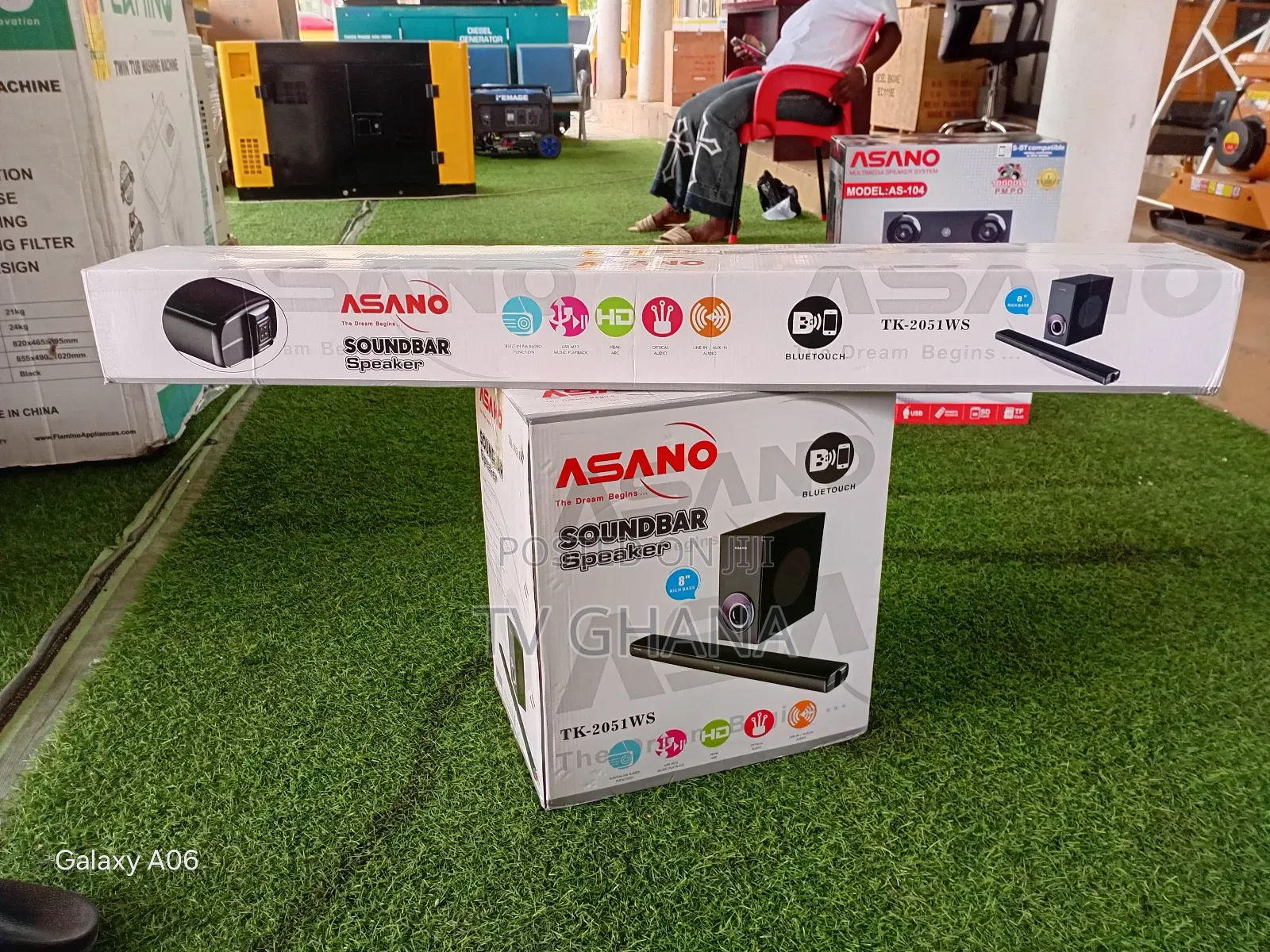 Asano Tk2051 Loud Sound System – Clean Audio Output