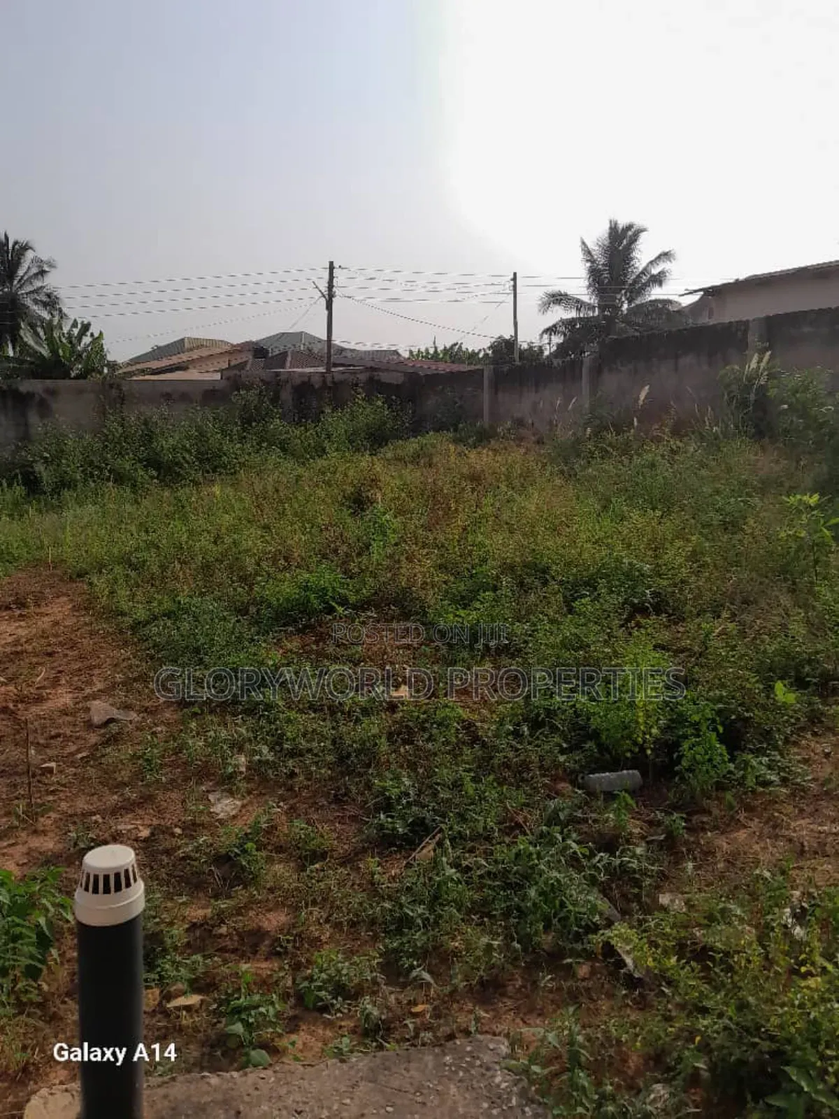 70 by 60 Plot of Land for Sale at Kwabenya