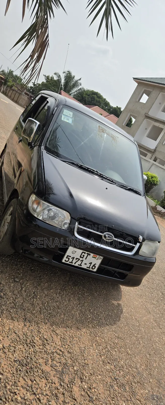 Daihatsu Move Automatic 2004 Black
