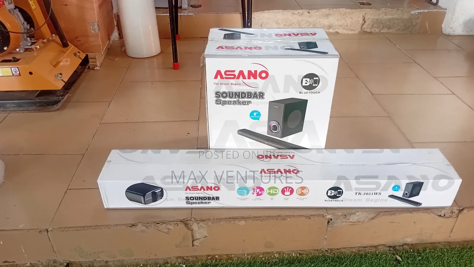 Asano Tk-2051ws Soundbar – Bluetooth Home Audio