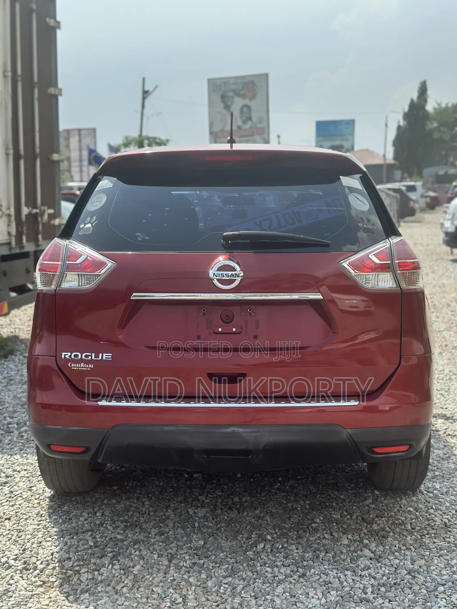 Nissan Rogue 2016 Red