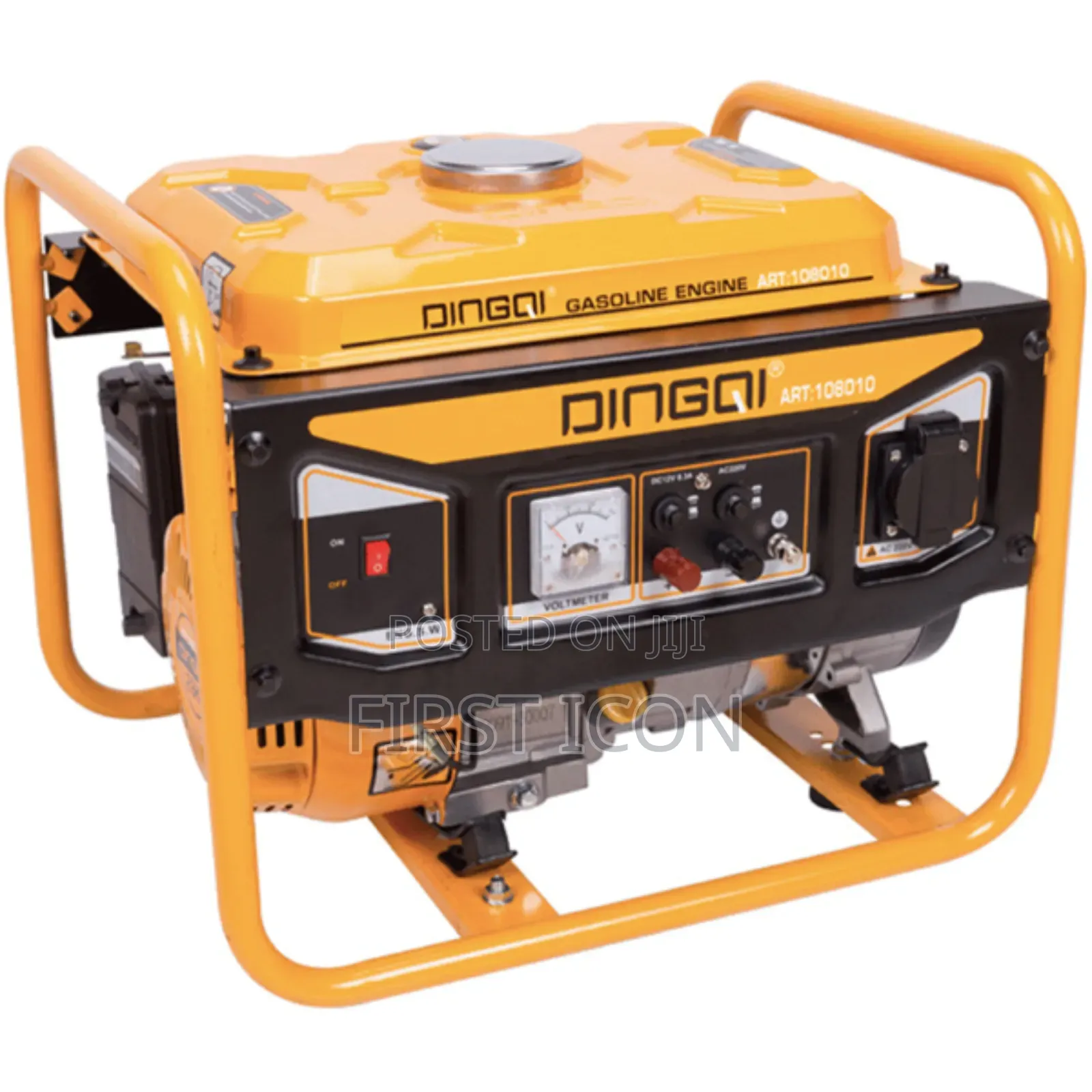 3000w Key Start Gasoline Generator - Dingqi 108230