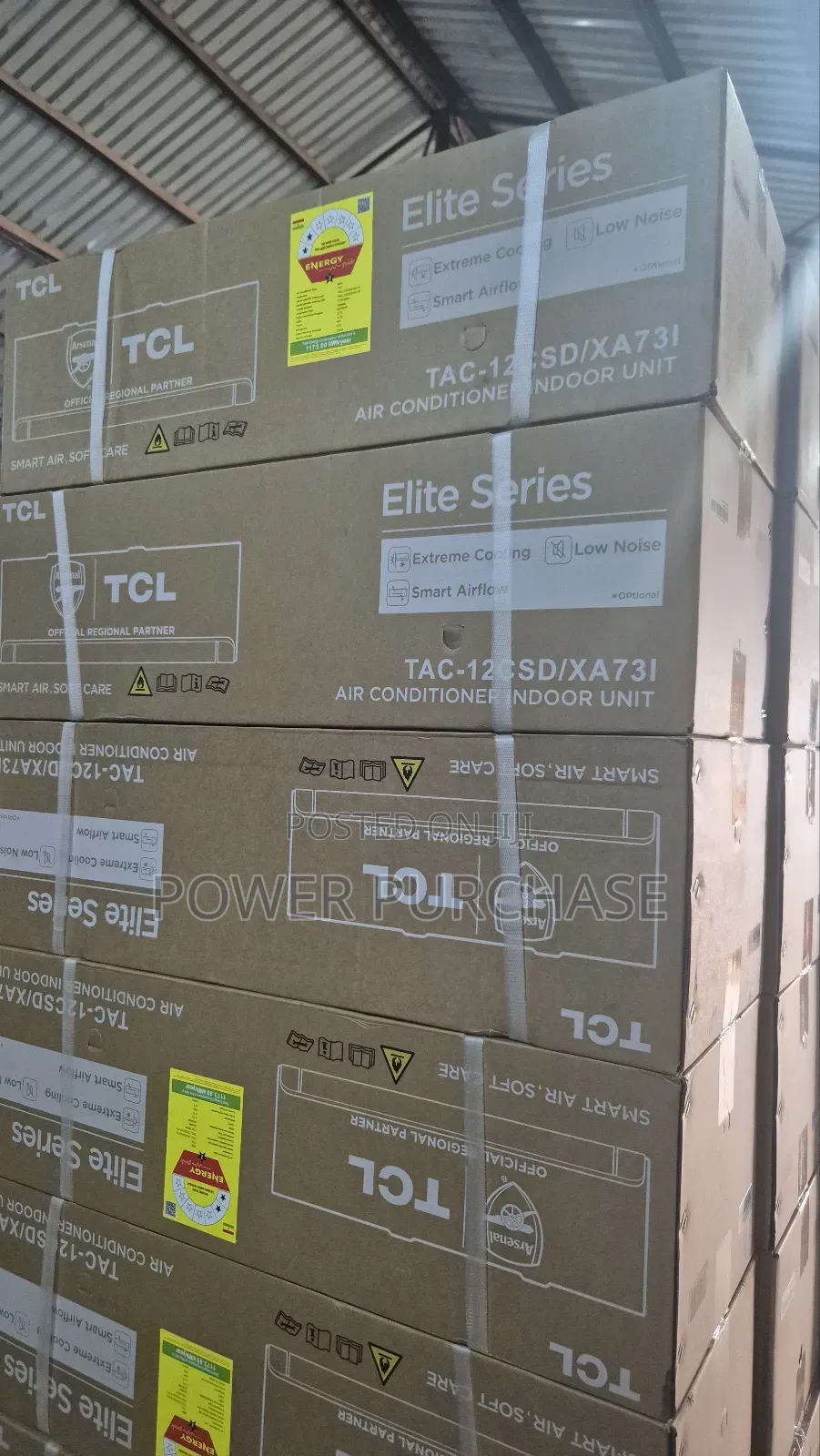 TCL 1.5hp Inverter R410 Gas Elite Series