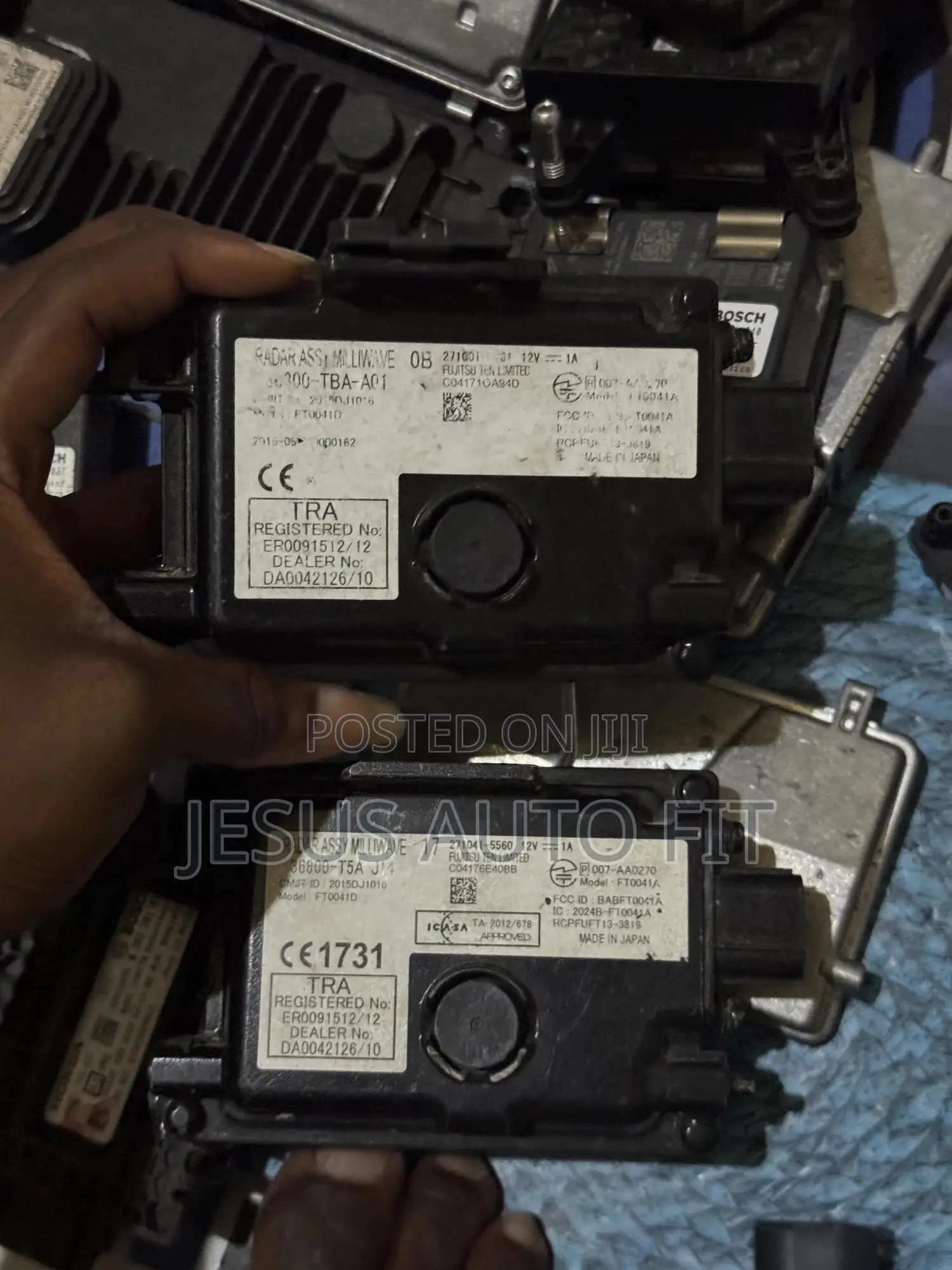 Honda Fit Radar Sensor