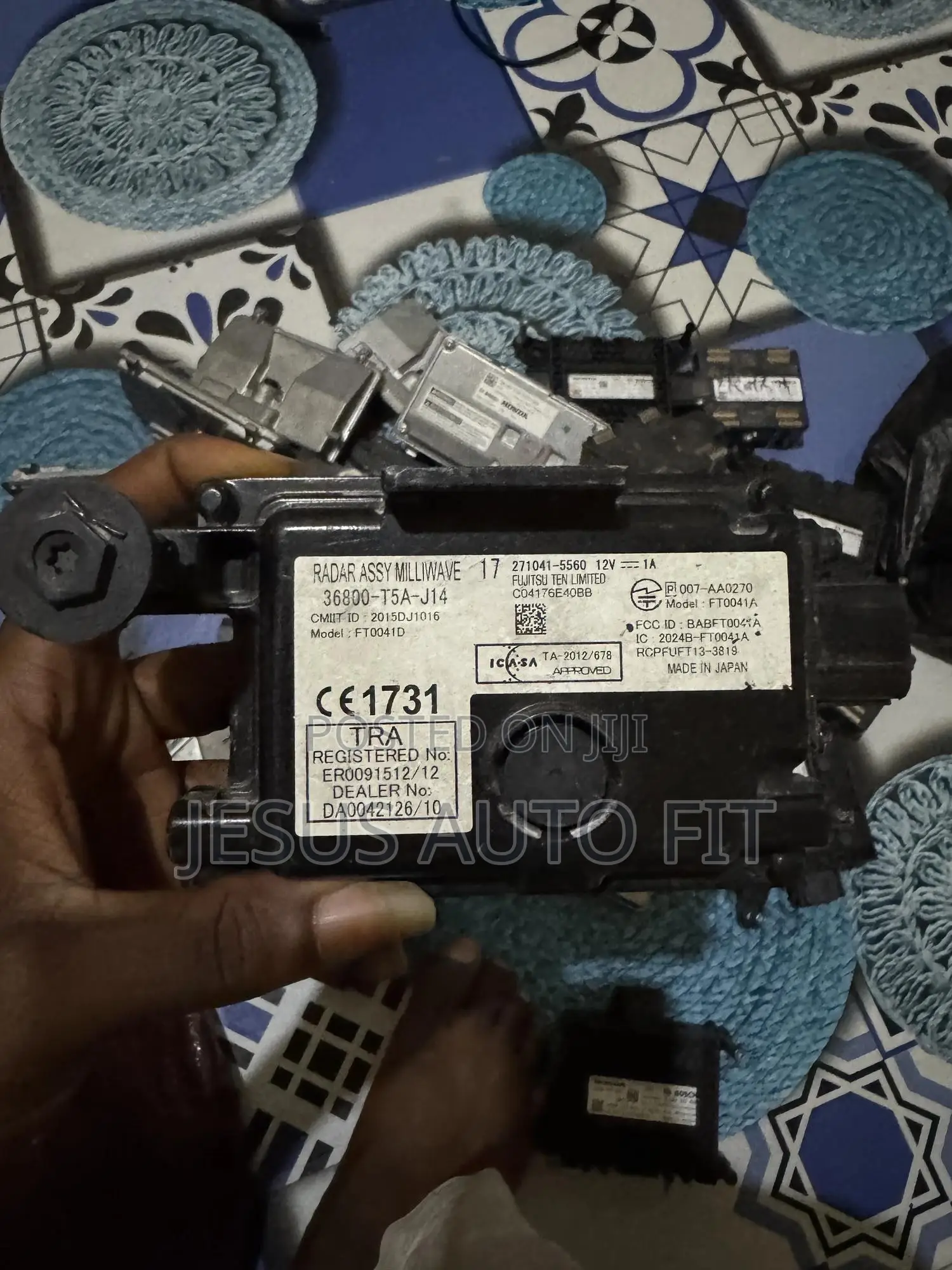Honda Fit Radar Sensor