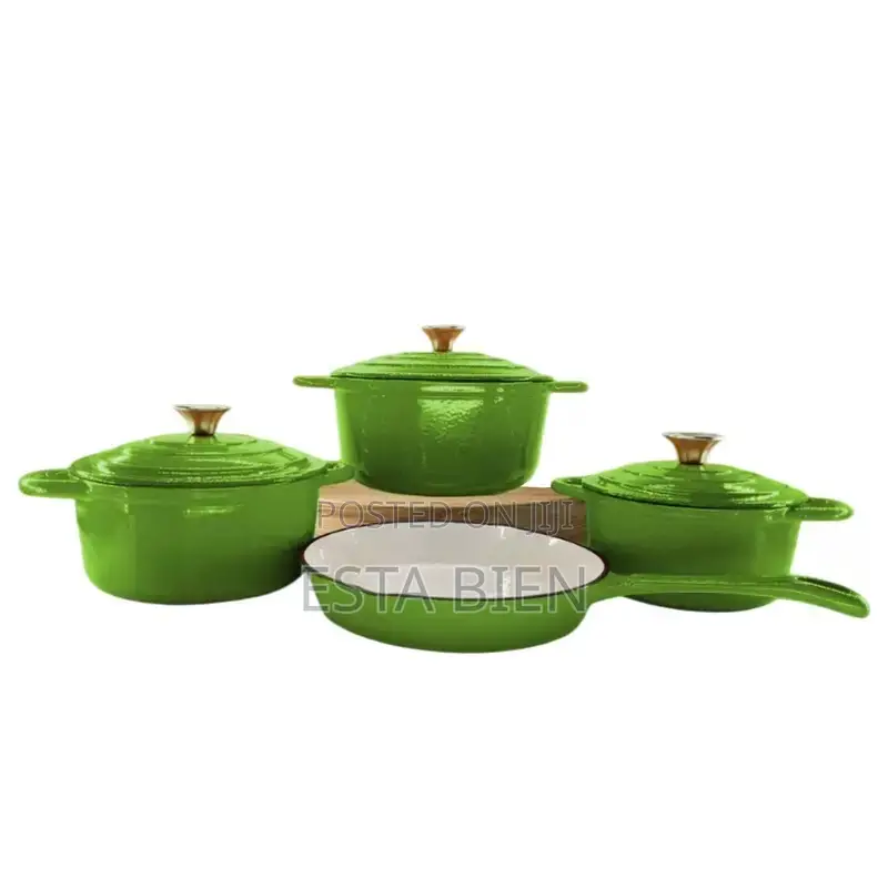 Enamel Cast Iron Cookware