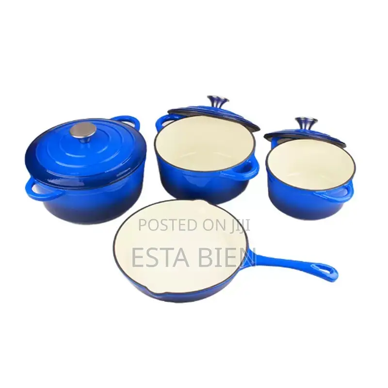 Enamel Cast Iron Cookware