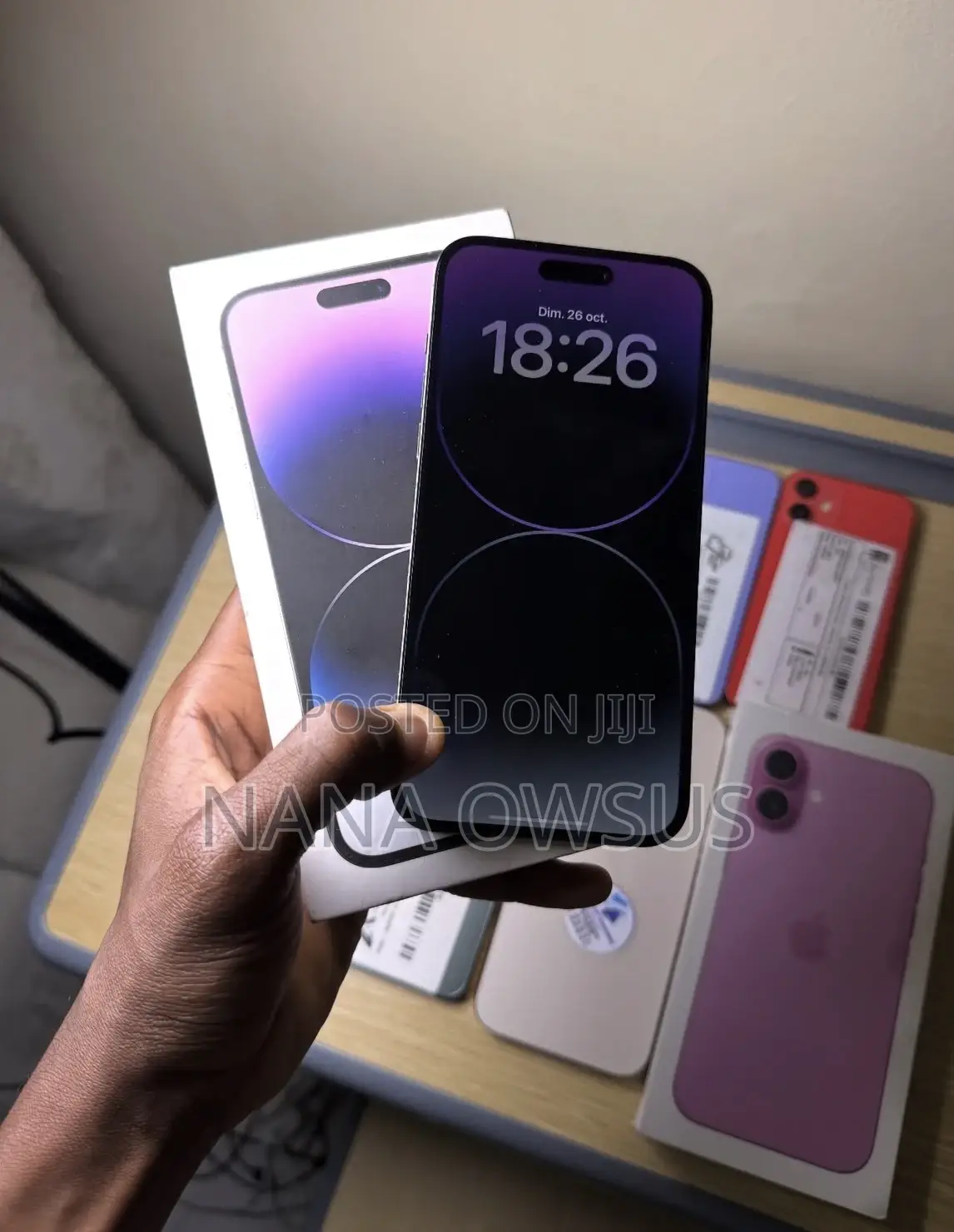 Apple iPhone 14 Pro Max 256 GB Purple